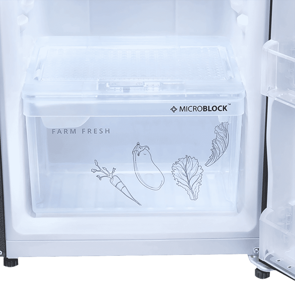 Whirlpool NeoFresh 265 Litres 2 Star Frost Free Double Door Refrigerator with 6th Sense DeepFreeze Technology (NEO 278GD PRM, Crystal Black)_18