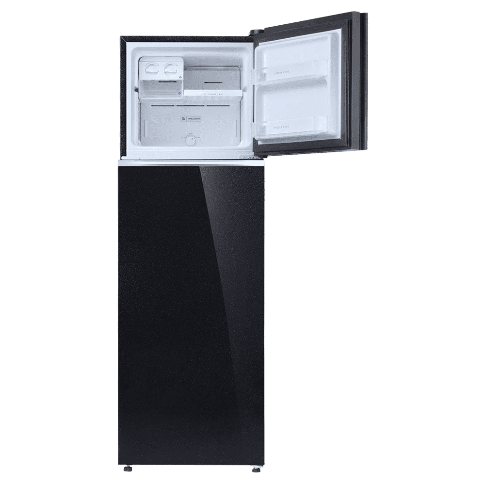 Whirlpool NeoFresh 292 Litres 2 Star Frost Free Double Door Refrigerator with 6th Sense DeepFreeze Technology (NEO 305GD PRM, Crystal Black)_11