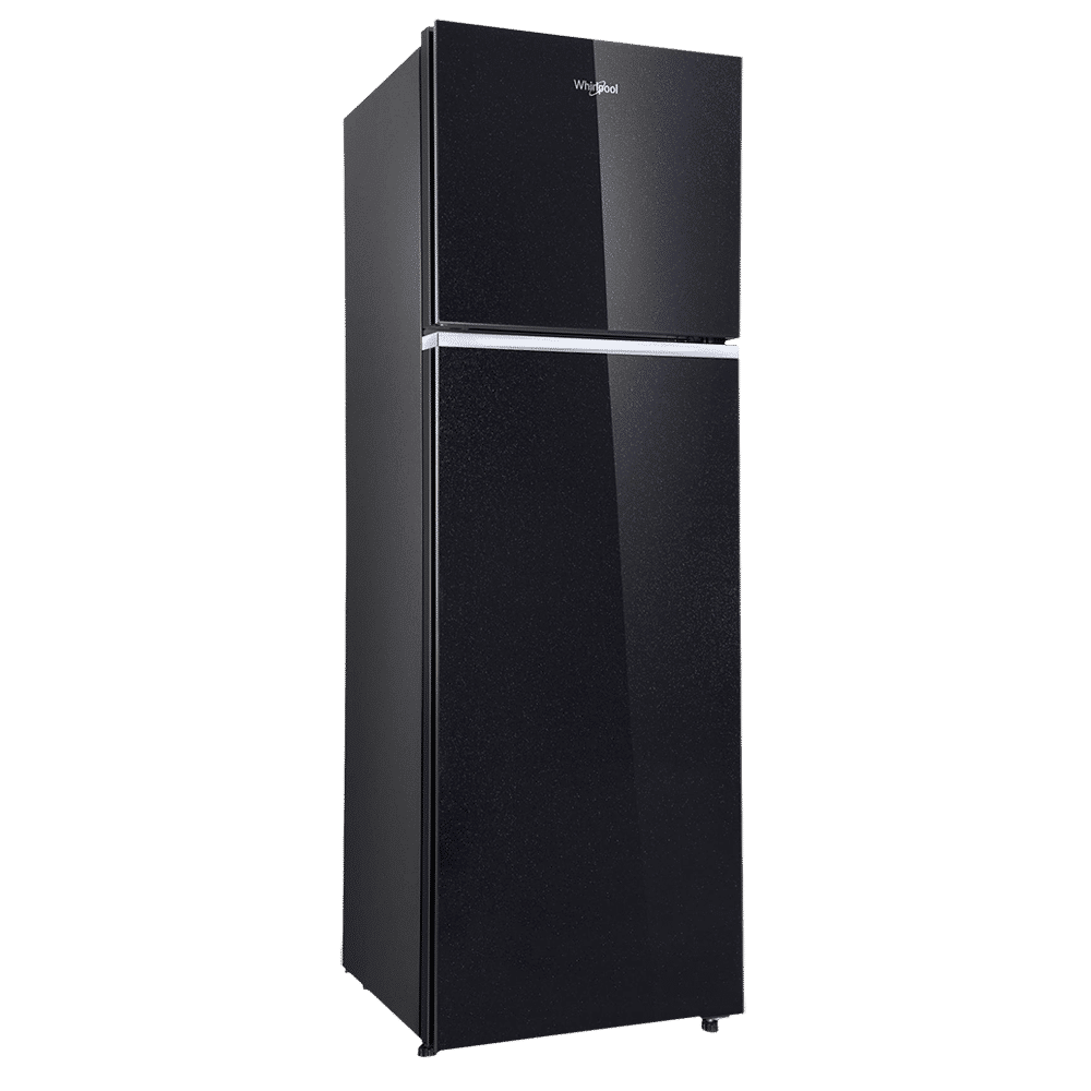 Whirlpool NeoFresh 292 Litres 2 Star Frost Free Double Door Refrigerator with 6th Sense DeepFreeze Technology (NEO 305GD PRM, Crystal Black)_16