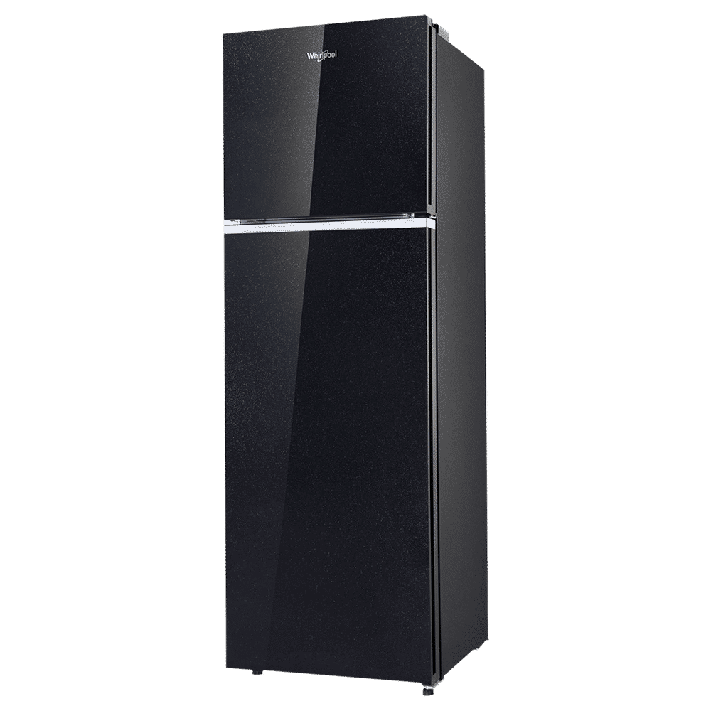 Whirlpool NeoFresh 292 Litres 2 Star Frost Free Double Door Refrigerator with 6th Sense DeepFreeze Technology (NEO 305GD PRM, Crystal Black)_4