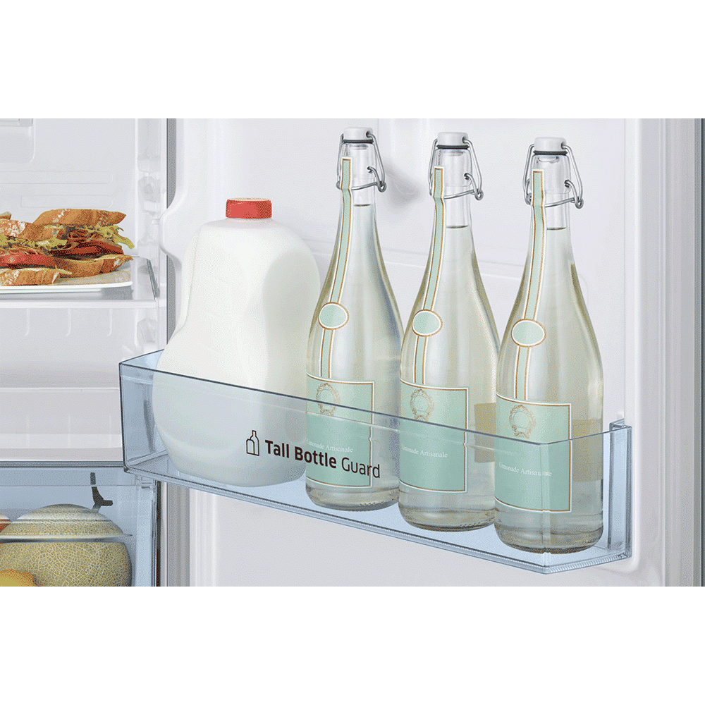 SAMSUNG 324 Litres 2 Star Frost Free Double Door Convertible Refrigerator with Stabilizer Free Operation (RT34T4542S8/HL, Elegant Inox)_9