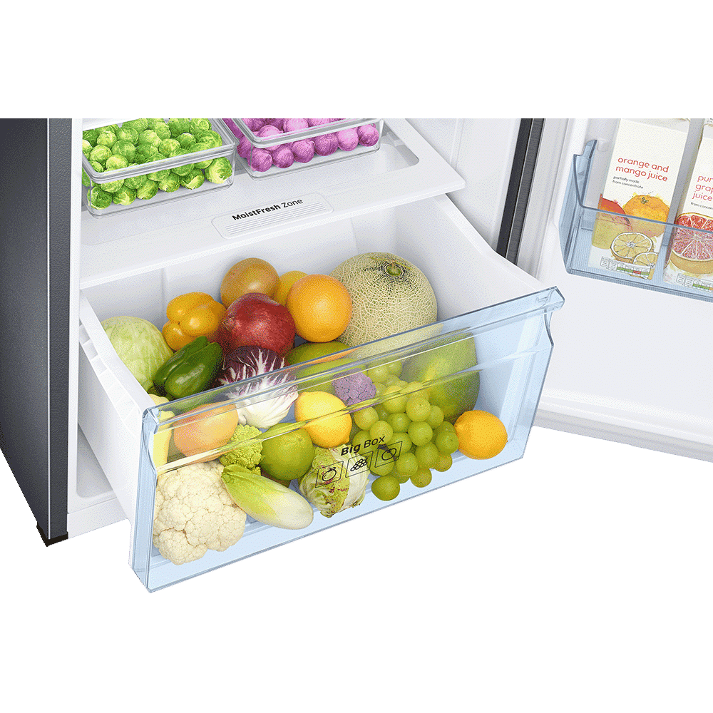 SAMSUNG 324 Litres 2 Star Frost Free Double Door Convertible Refrigerator with Stabilizer Free Operation (RT34T4542S8/HL, Elegant Inox)_10