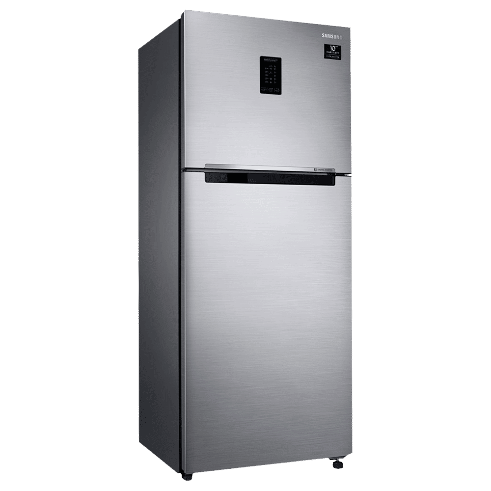 SAMSUNG 324 Litres 2 Star Frost Free Double Door Convertible Refrigerator with Stabilizer Free Operation (RT34T4542S8/HL, Elegant Inox)_13