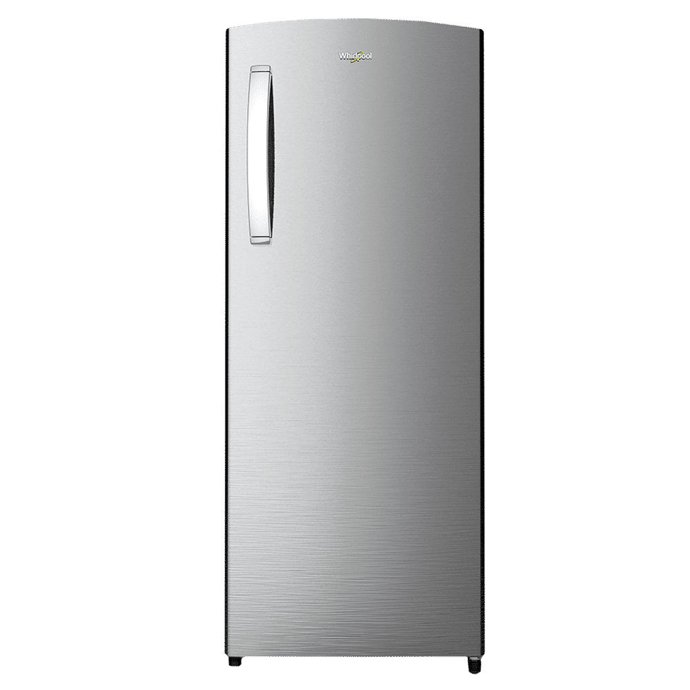 Whirlpool Icemagic Pro 215 Litres 4 Star Direct Cool Single Door Refrigerator with Intellisense Inverter Technology (230 IMPRO PRM, Alpha Steel) Whirlpool Icemagic Pro 215 Litres 4 Star Direct Cool Single Door Refrigerator with Intellisense Inverter Technology (230 IMPRO PRM, Alpha Steel)_1