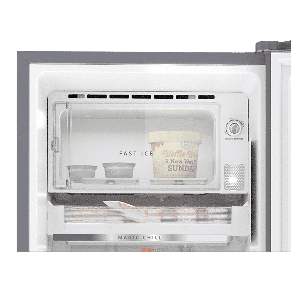 Whirlpool Icemagic Pro 215 Litres 4 Star Direct Cool Single Door Refrigerator with Intellisense Inverter Technology (230 IMPRO PRM, Alpha Steel) Whirlpool Icemagic Pro 215 Litres 4 Star Direct Cool Single Door Refrigerator with Intellisense Inverter Technology (230 IMPRO PRM, Alpha Steel)_8