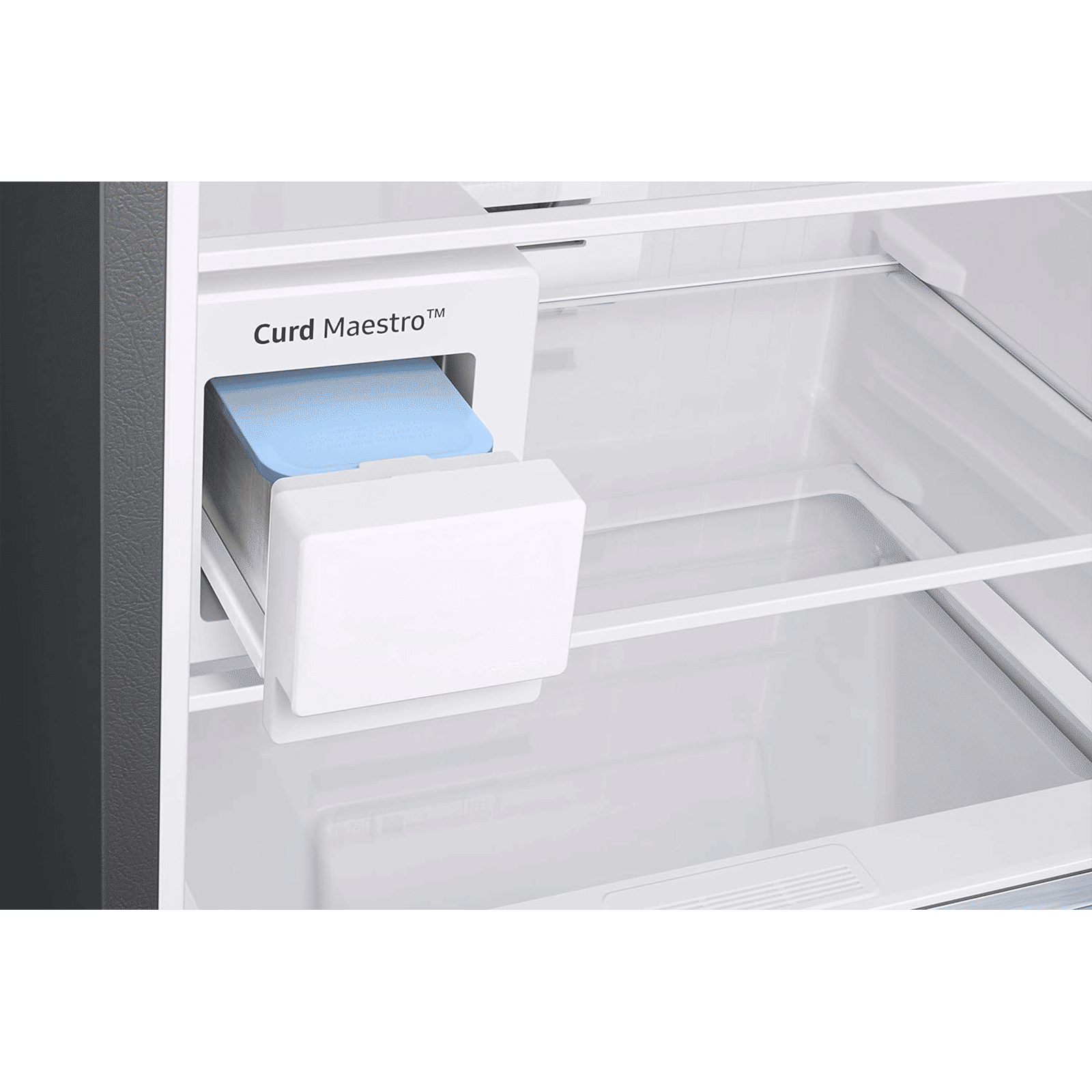 SAMSUNG 386 Litres 3 Star Frost Free Double Door Convertible Refrigerator with Curd Maestro (RT39T5C3EDX/TL, Luxe Brown)_10