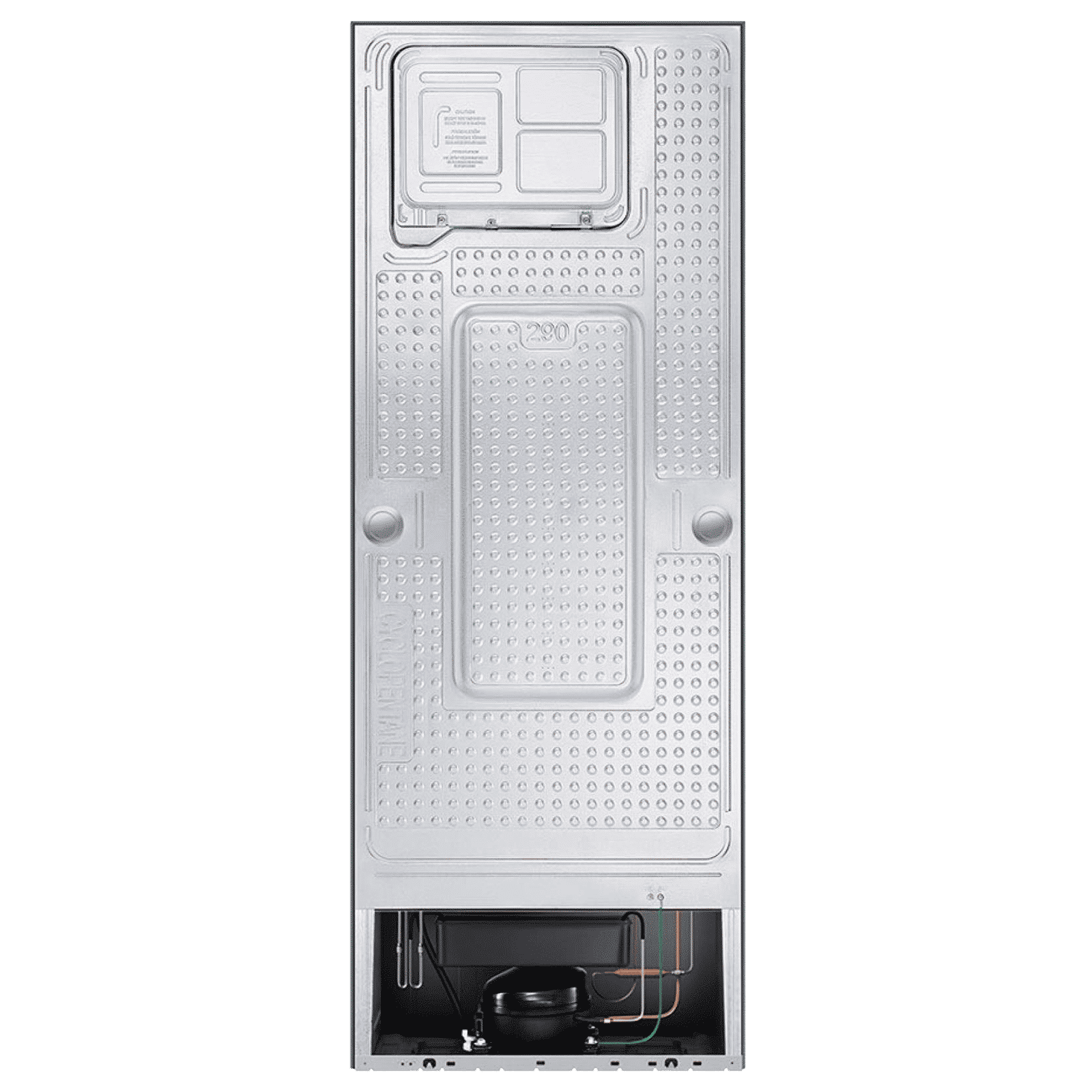 SAMSUNG 386 Litres 3 Star Frost Free Double Door Convertible Refrigerator with Curd Maestro (RT39T5C3EDX/TL, Luxe Brown)_8