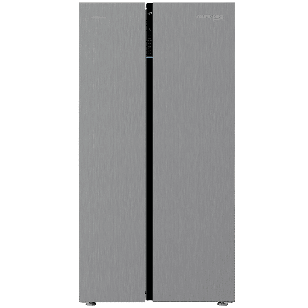 VOLTAS beko 634 Litres Frost Free Side by Side Refrigerator with Neo Frost Dual Cooling (RSB665XPRF, Inox Look) VOLTAS beko 634 Litres Frost Free Side by Side Refrigerator with Neo Frost Dual Cooling (RSB665XPRF, Inox Look)_1
