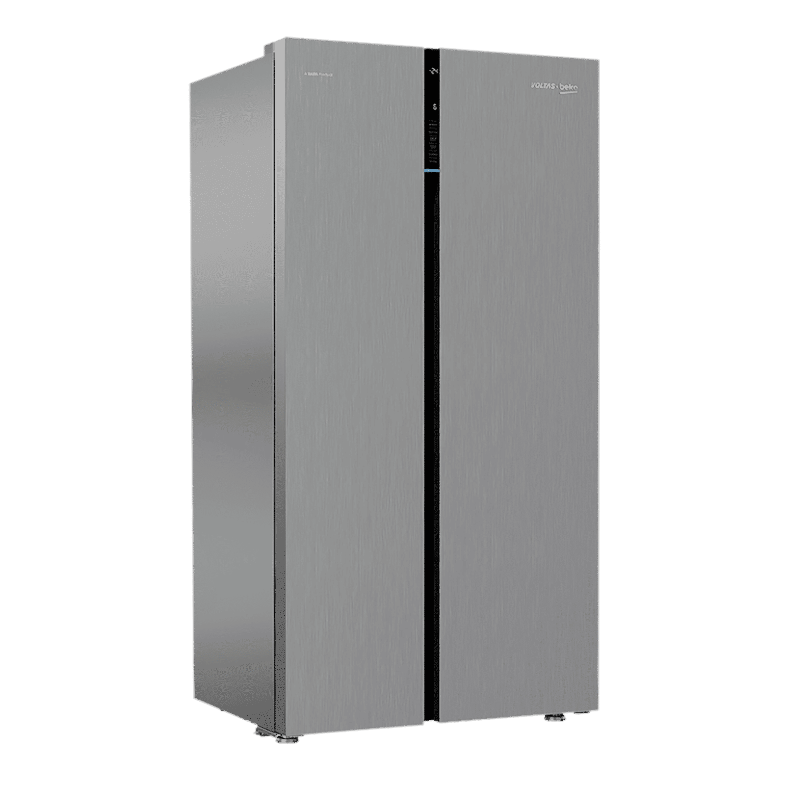 VOLTAS beko 634 Litres Frost Free Side by Side Refrigerator with Neo Frost Dual Cooling (RSB665XPRF, Inox Look) VOLTAS beko 634 Litres Frost Free Side by Side Refrigerator with Neo Frost Dual Cooling (RSB665XPRF, Inox Look)_4