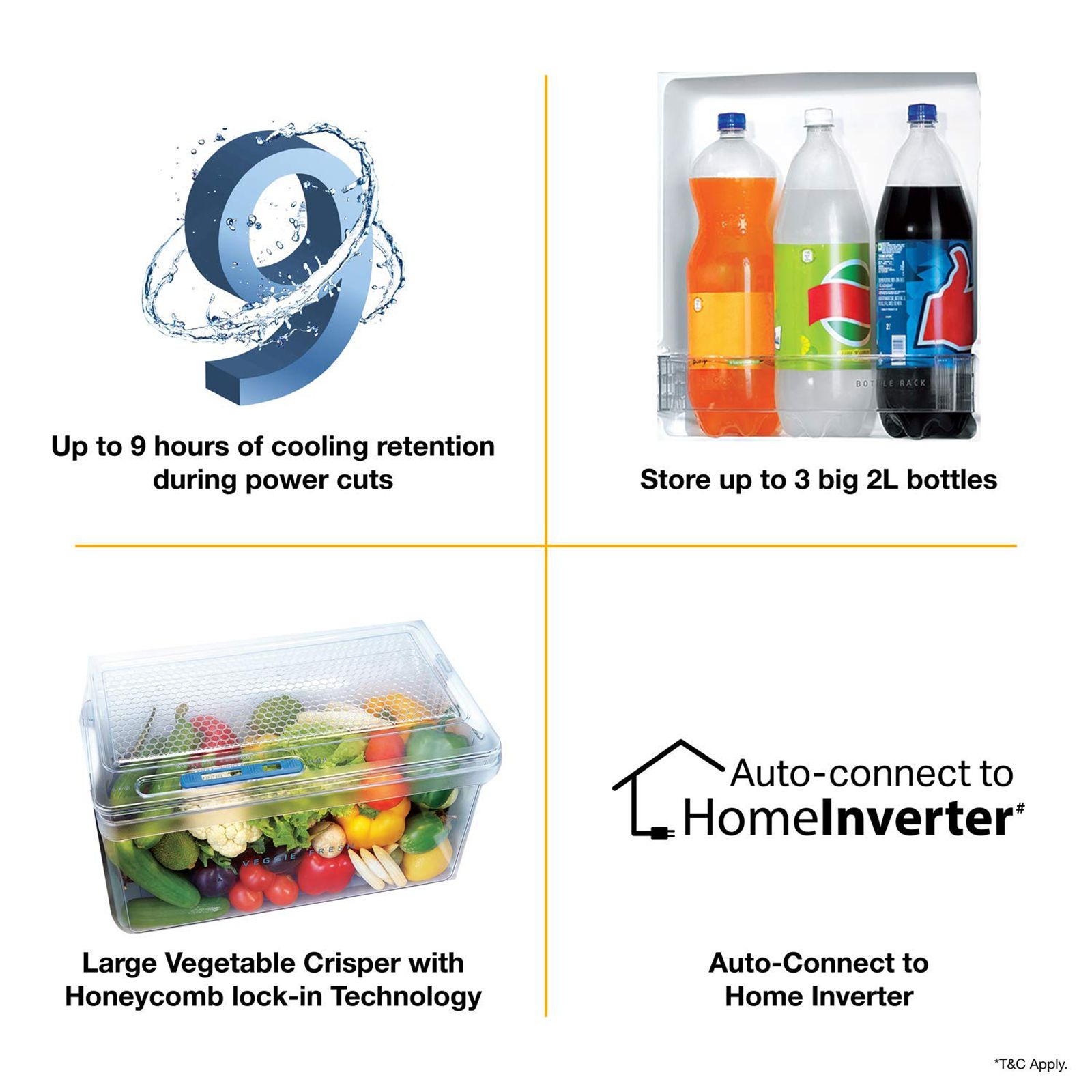 Whirlpool Genius 190 Litres 2 Star Direct Cool Single Door Refrigerator with Insulated Capillary Technology (Wine) Whirlpool Genius 190 Litres 2 Star Direct Cool Single Door Refrigerator with Insulated Capillary Technology (Wine)_14