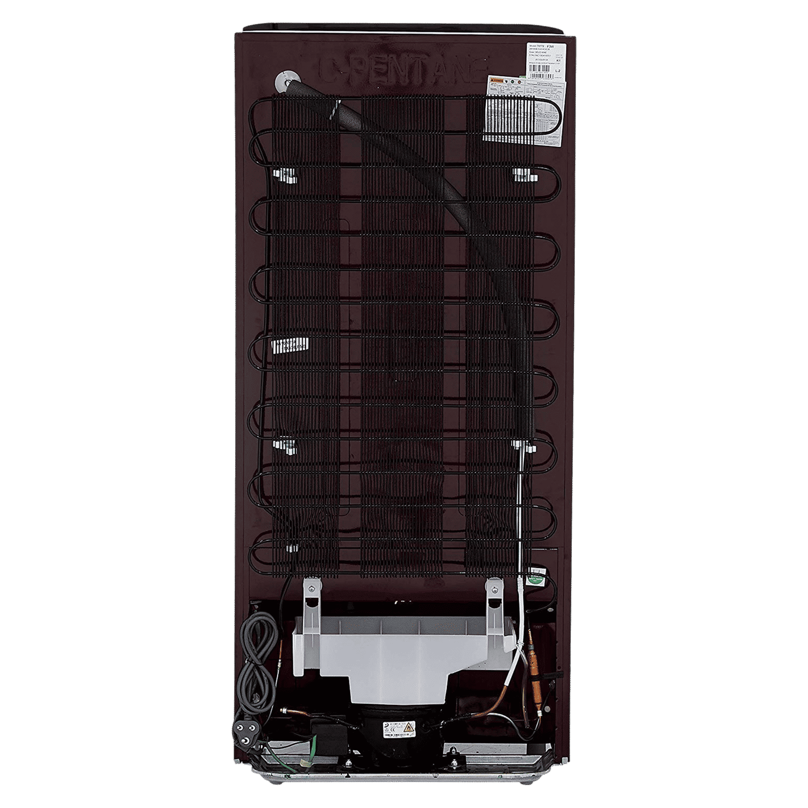 Whirlpool Genius 190 Litres 2 Star Direct Cool Single Door Refrigerator with Insulated Capillary Technology (Wine) Whirlpool Genius 190 Litres 2 Star Direct Cool Single Door Refrigerator with Insulated Capillary Technology (Wine)_8