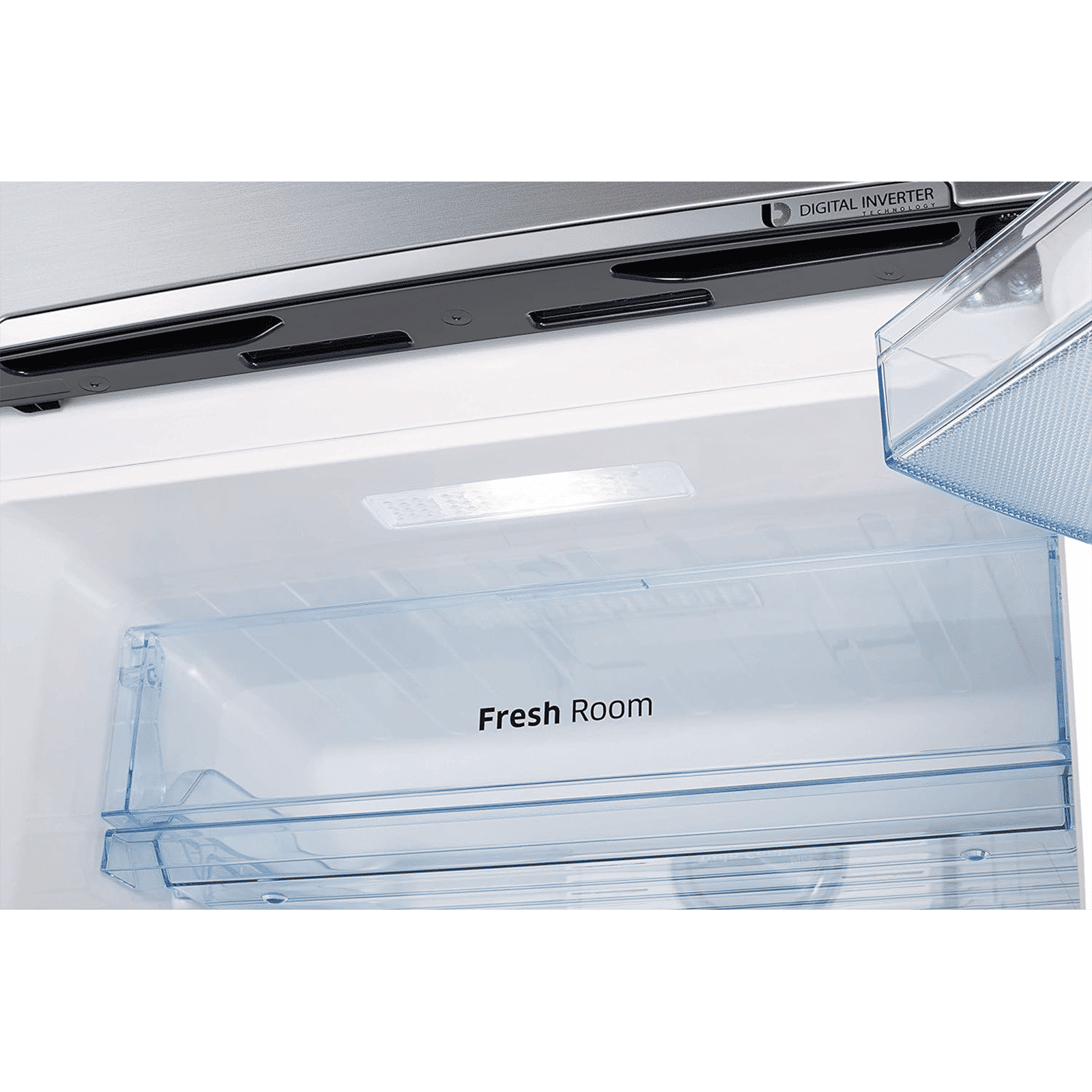 SAMSUNG 336 Litres 3 Star Frost Free Double Door Convertible Refrigerator with Curd Maestro (RT37T4632SL/HL, Elegant Inox) SAMSUNG 336 Litres 3 Star Frost Free Double Door Convertible Refrigerator with Curd Maestro (RT37T4632SL/HL, Elegant Inox)_16