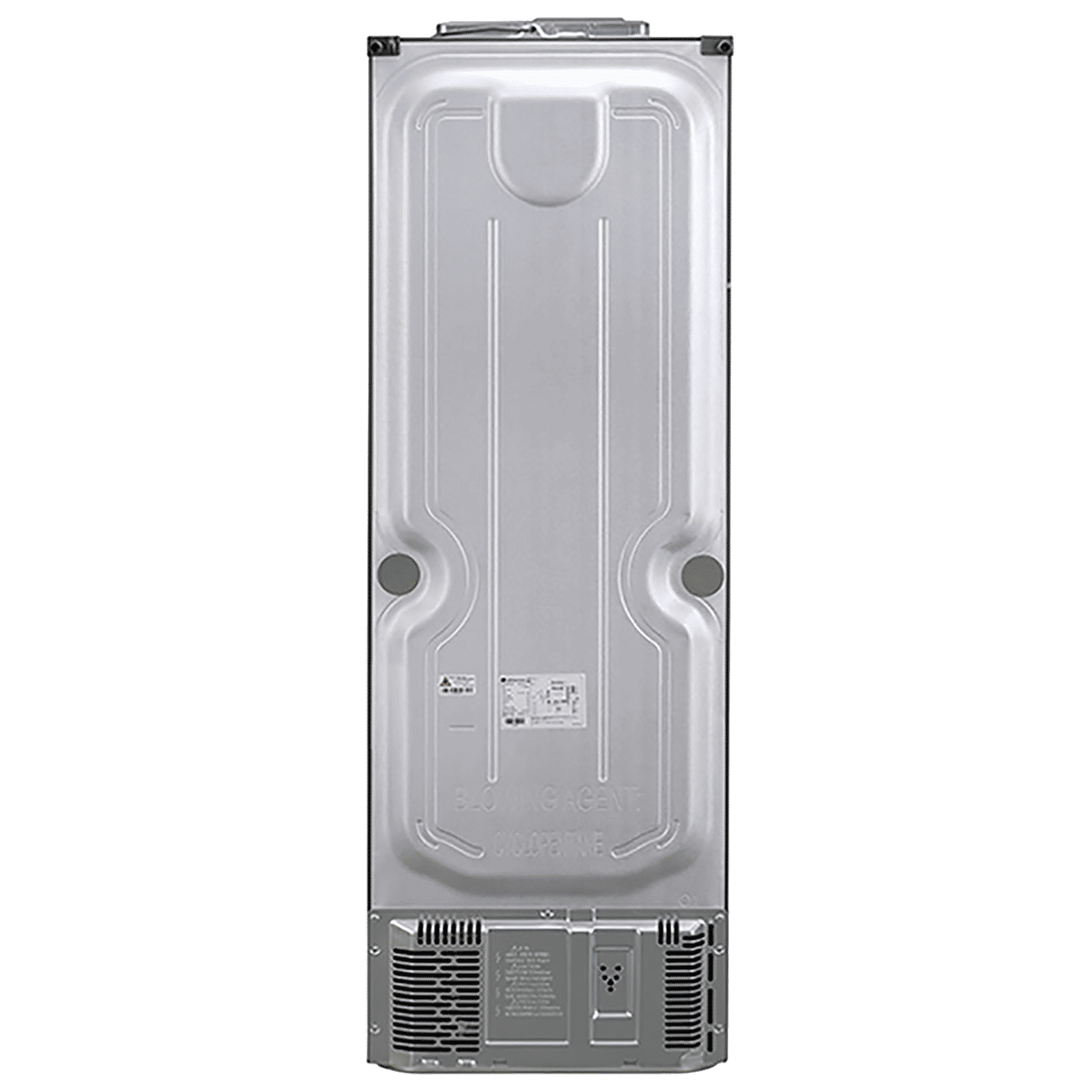 LG 360 Litres 2 Star Frost Free Double Door Convertible Refrigerator with Multi Air Flow System (GL-S402RPZY.DPZZEB, Shiny Steel)_9