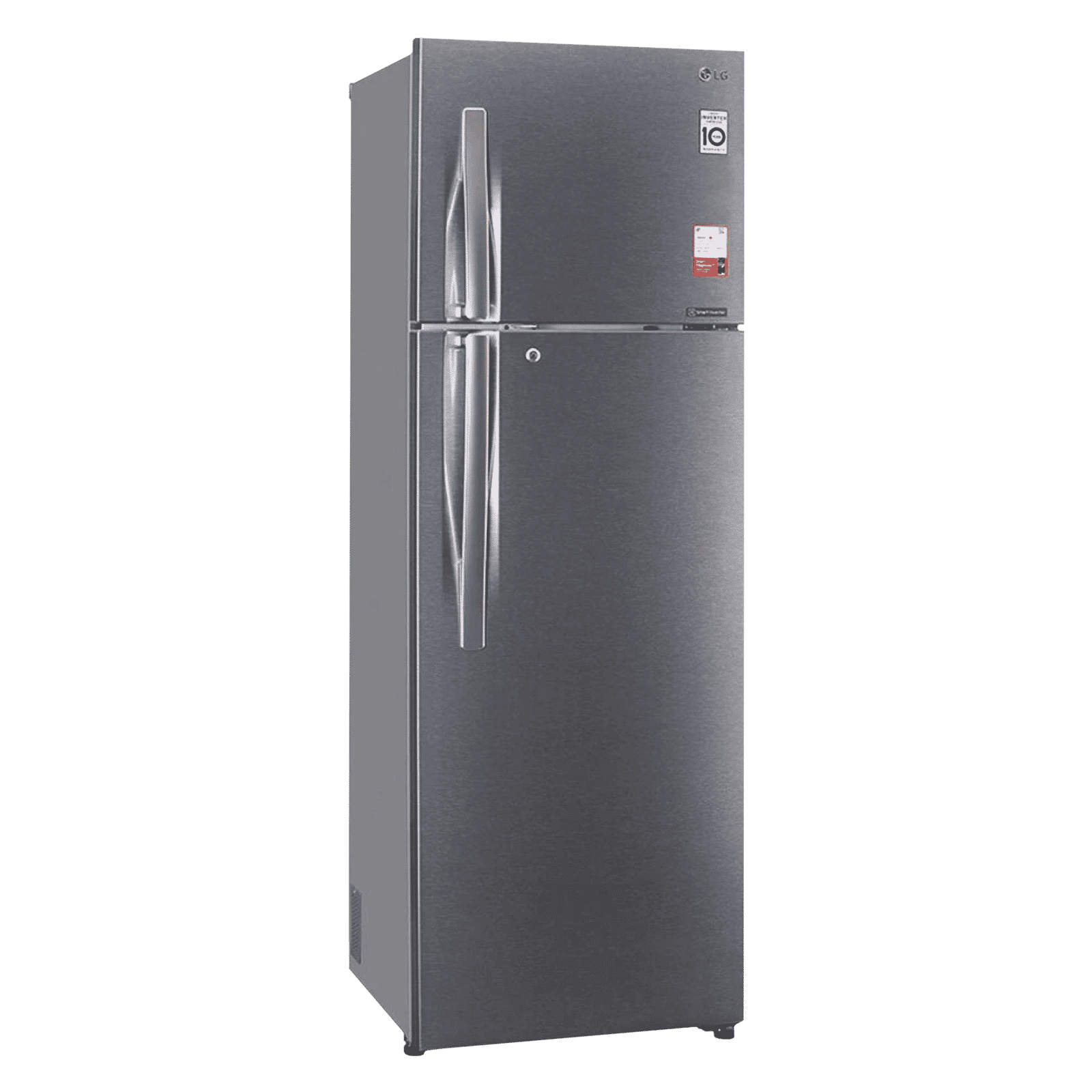 LG 360 Litres 2 Star Frost Free Double Door Convertible Refrigerator with Multi Air Flow System (GL-S402RDSY.DDSZEB, Dazzle Steel)_14