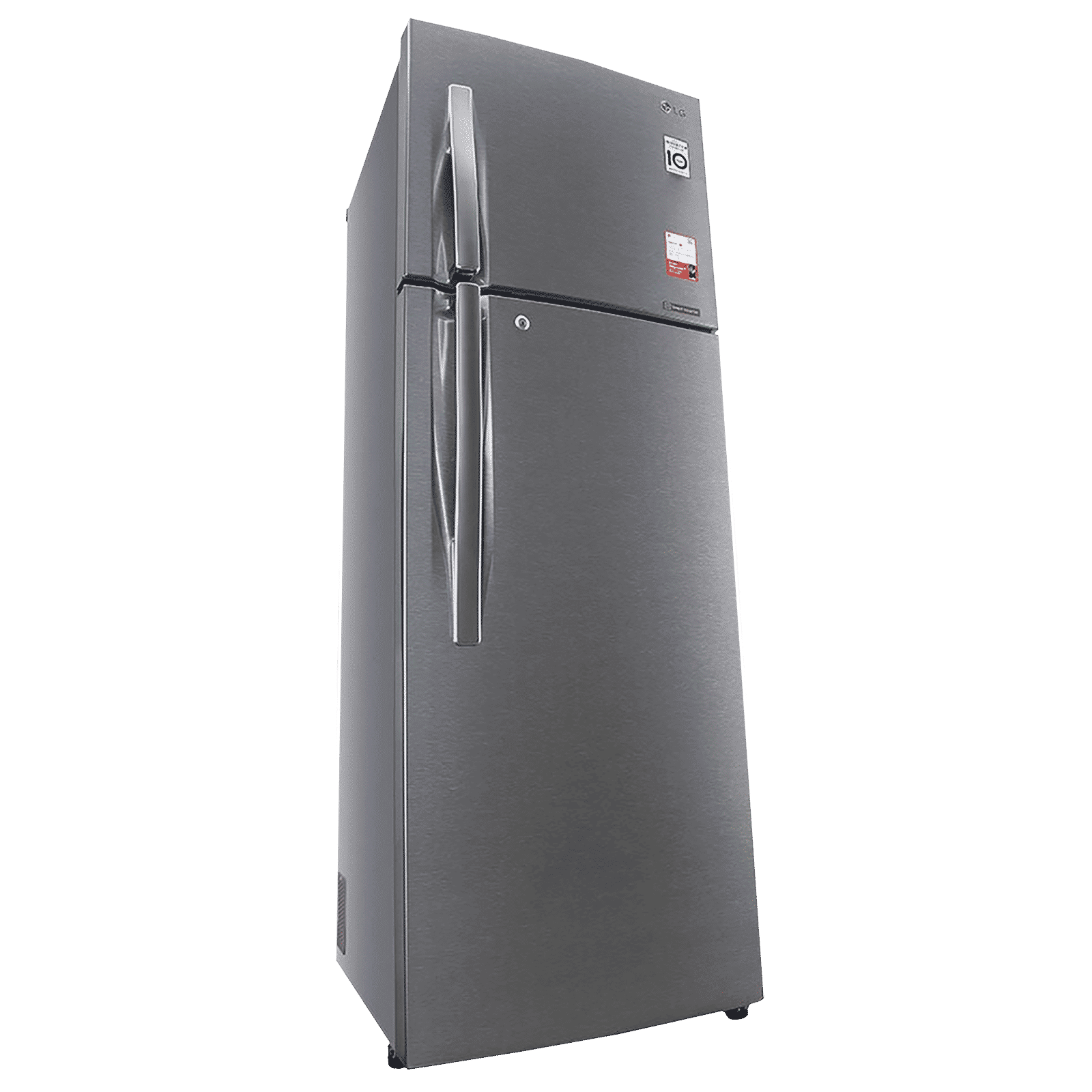 LG 360 Litres 2 Star Frost Free Double Door Convertible Refrigerator with Multi Air Flow System (GL-S402RDSY.DDSZEB, Dazzle Steel)_15