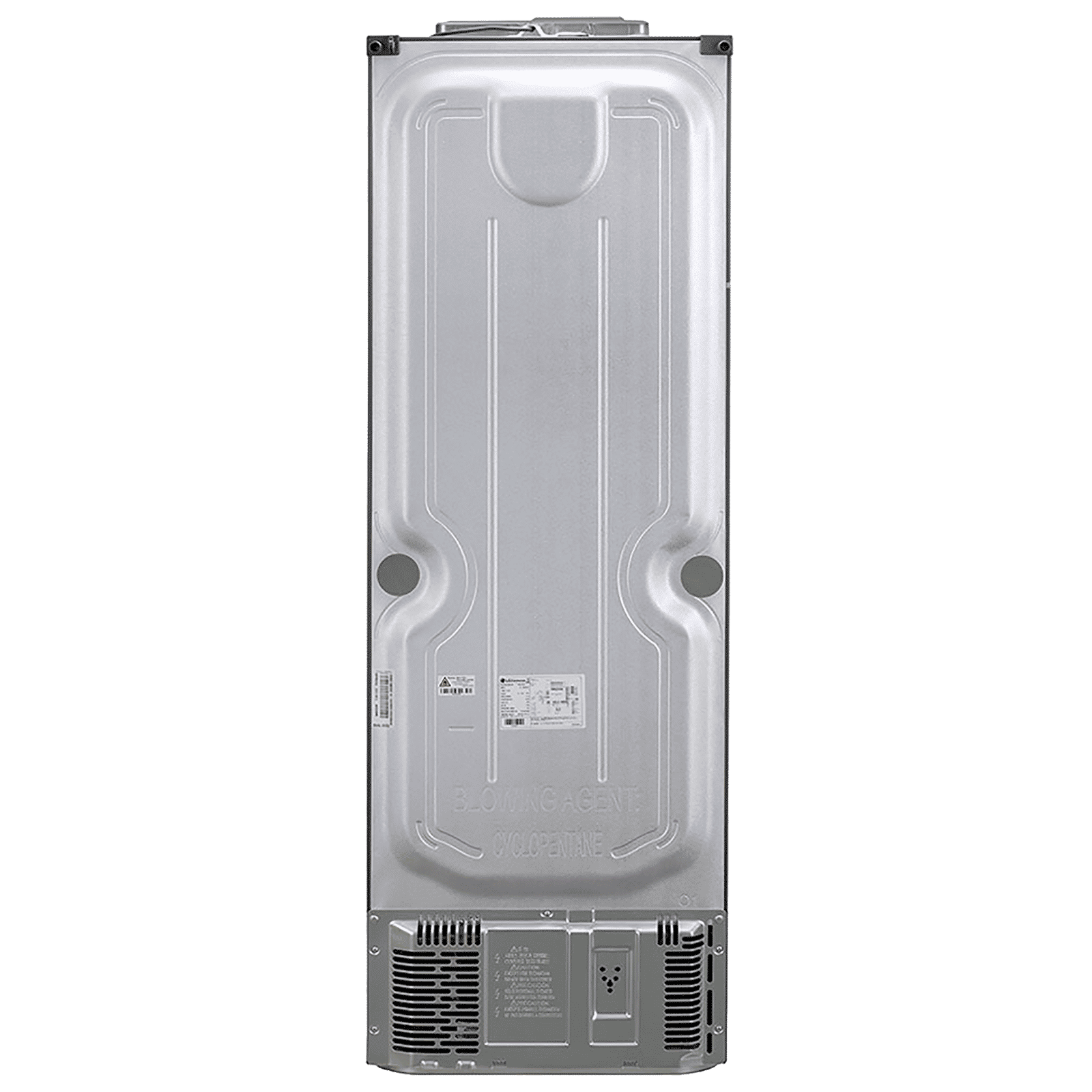 LG 360 Litres 2 Star Frost Free Double Door Convertible Refrigerator with Multi Air Flow System (GL-S402RDSY.DDSZEB, Dazzle Steel)_8