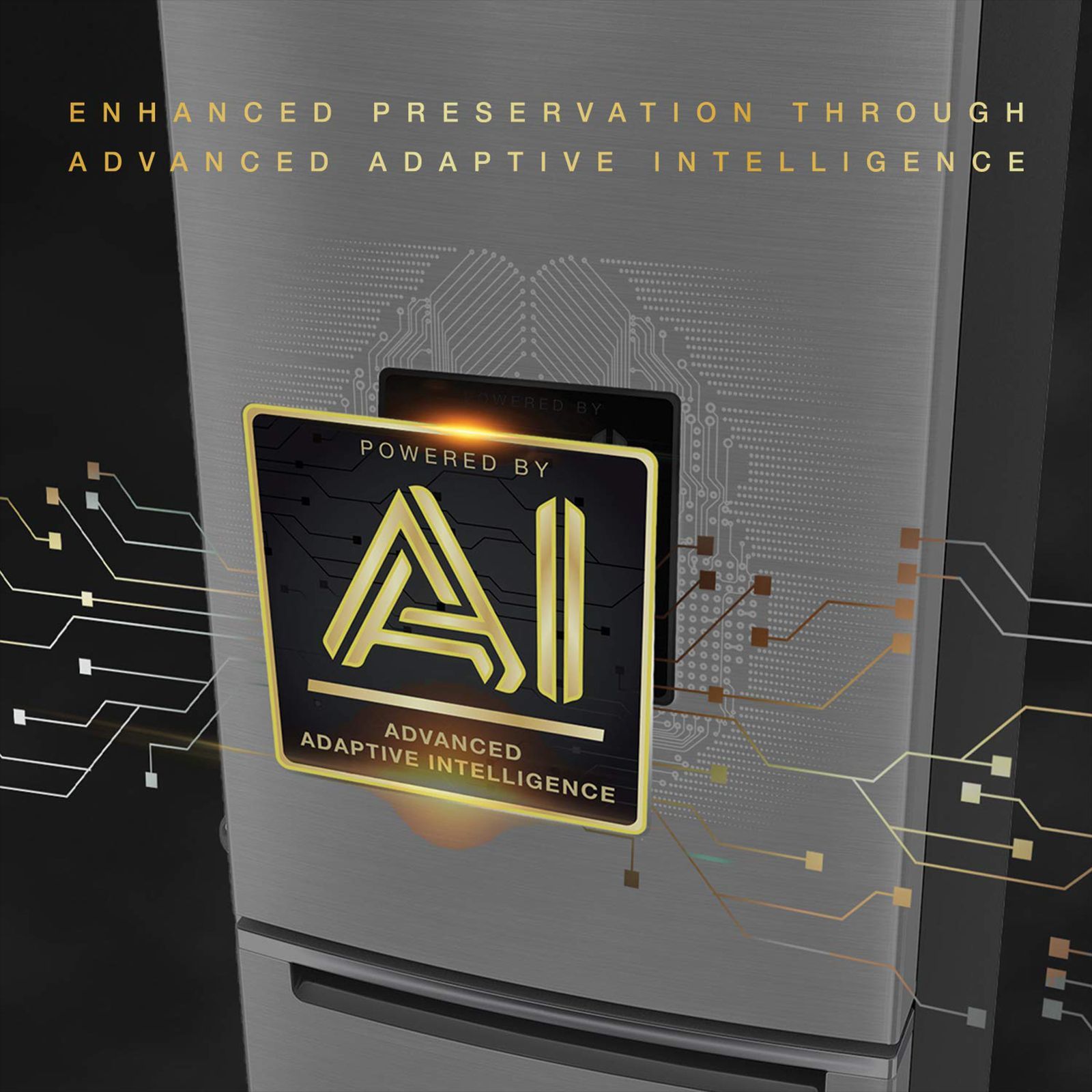 Whirlpool Intellifresh Pro 355 Litres 3 Star Frost Free Double Door Bottom Mount Convertible Refrigerator with MicroBlock Technology (IFPRO BM INV CNV, Omega Steel)_13