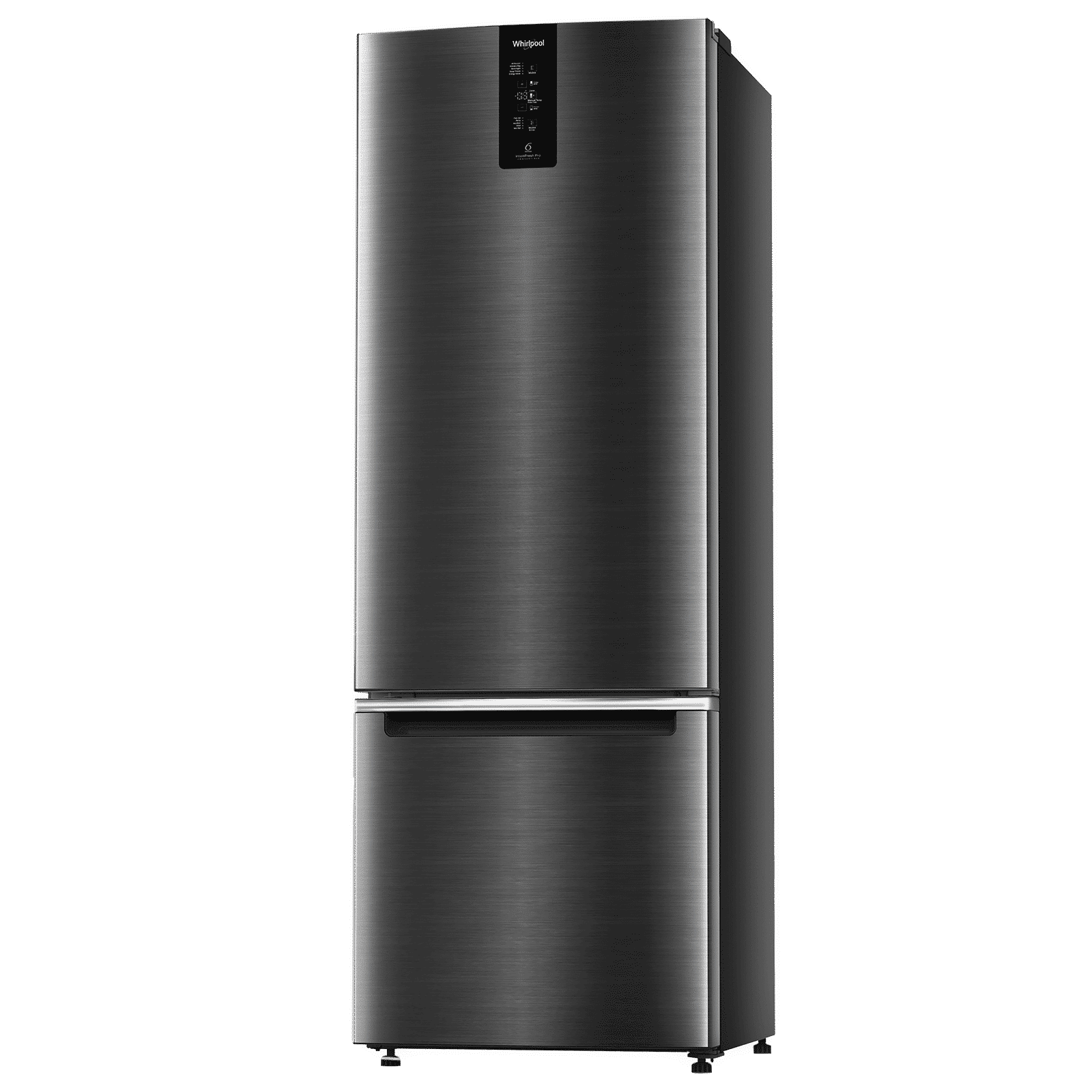 Whirlpool 325 Litres 3 Star Frost Free Double Door Bottom Mount Convertible Refrigerator with Adaptive Intelligence Technology (IFPRO BM INV CNV, Steel Onyx) Whirlpool 325 Litres 3 Star Frost Free Double Door Bottom Mount Convertible Refrigerator with Adaptive Intelligence Technology (IFPRO BM INV CNV, Steel Onyx)_4