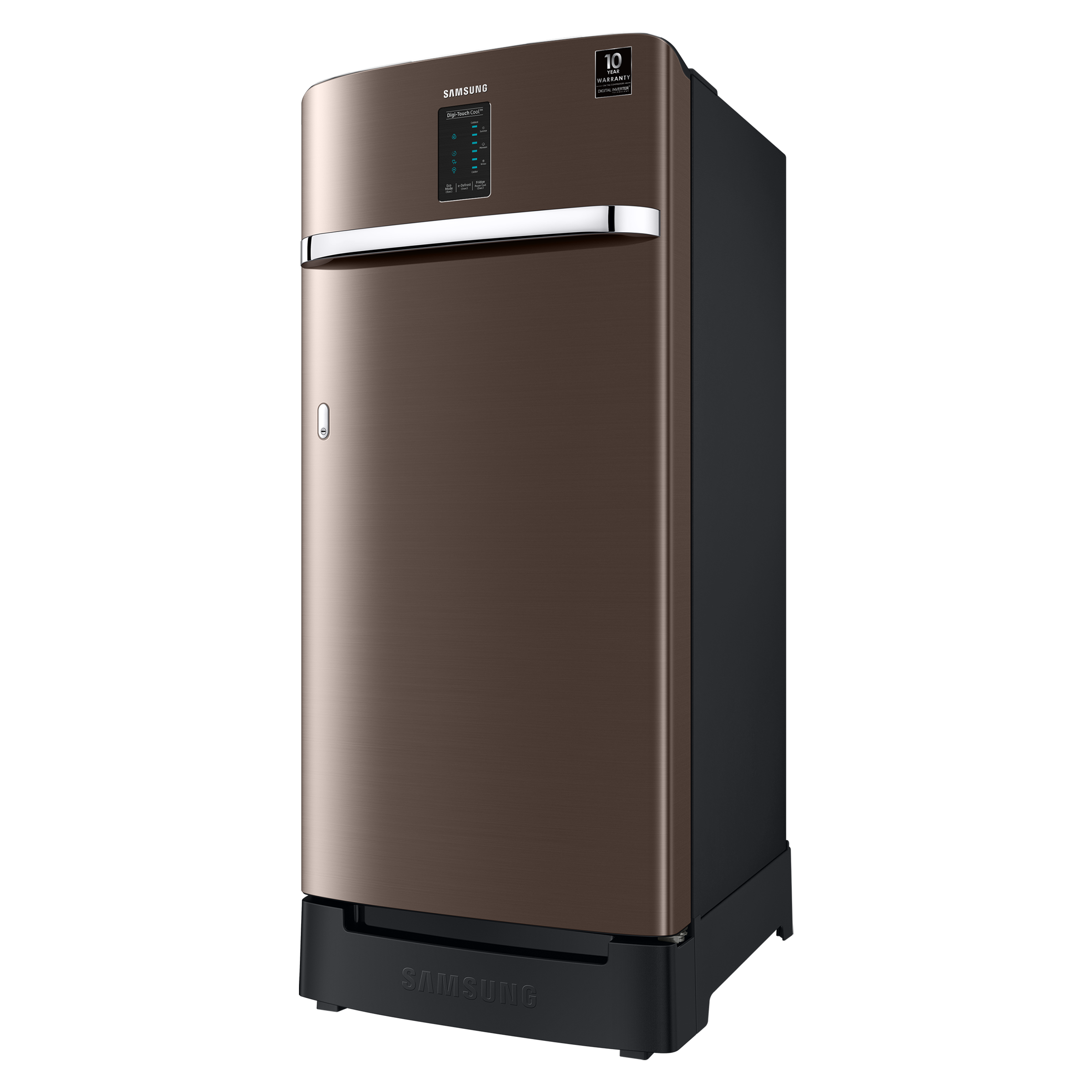 SAMSUNG Digi-Touch Cool 198 Litres 3 Star Direct Cool Single Door Refrigerator with Base Stand Drawer (RR21A2F2YDX/HL, Luxe Brown) SAMSUNG Digi-Touch Cool 198 Litres 3 Star Direct Cool Single Door Refrigerator with Base Stand Drawer (RR21A2F2YDX/HL, Luxe Brown)_4
