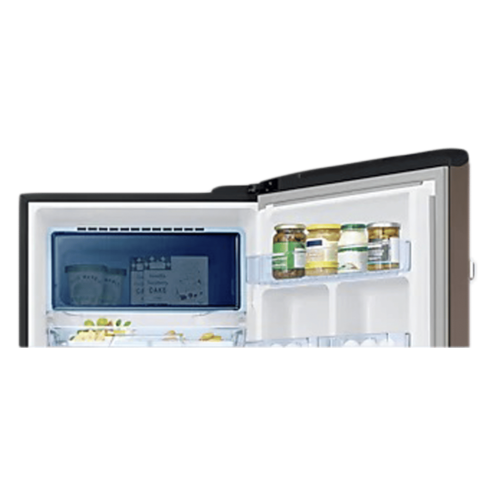 SAMSUNG Digi-Touch Cool 198 Litres 3 Star Direct Cool Single Door Refrigerator with Base Stand Drawer (RR21A2F2YDX/HL, Luxe Brown) SAMSUNG Digi-Touch Cool 198 Litres 3 Star Direct Cool Single Door Refrigerator with Base Stand Drawer (RR21A2F2YDX/HL, Luxe Brown)_7