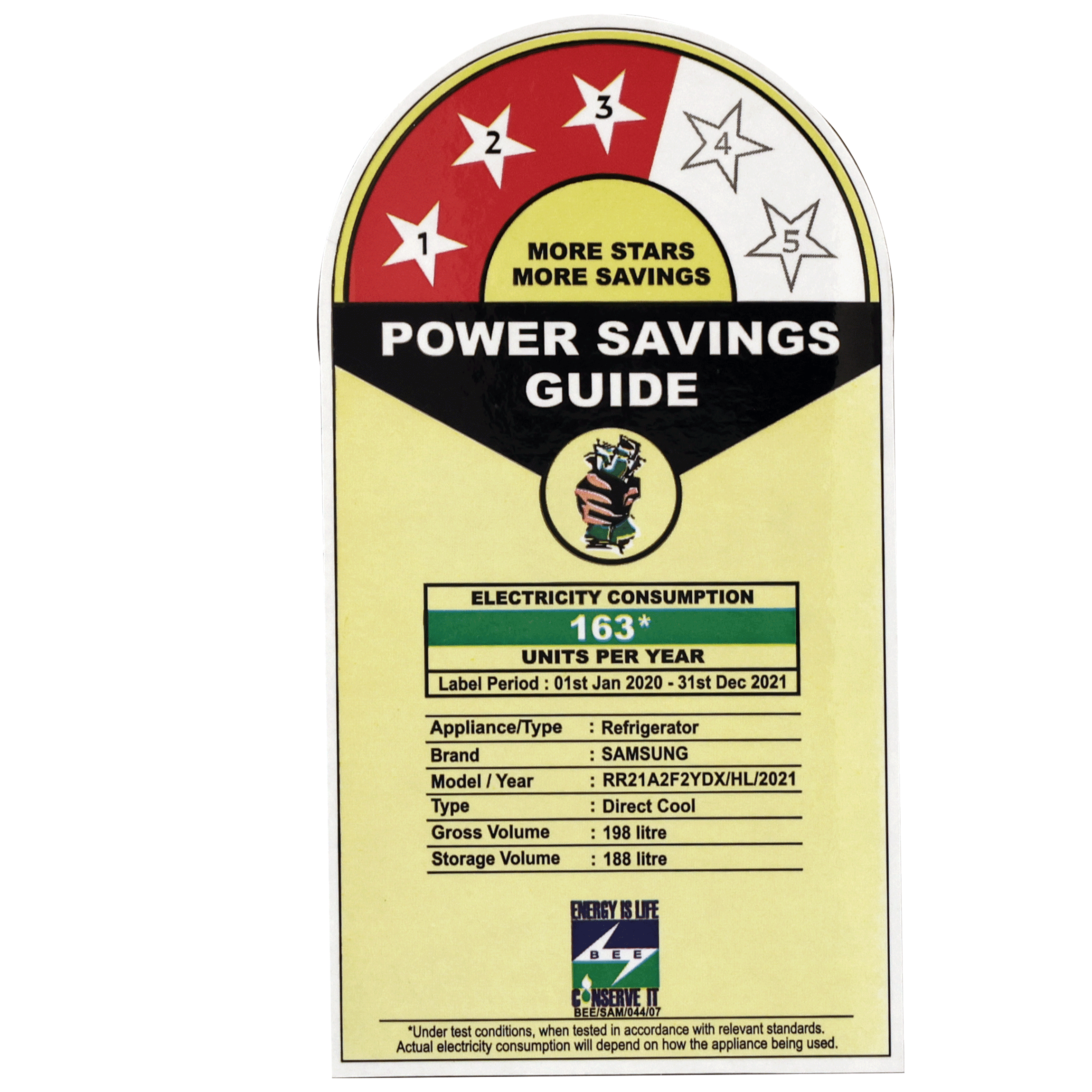 SAMSUNG Digi-Touch Cool 198 Litres 3 Star Direct Cool Single Door Refrigerator with Base Stand Drawer (RR21A2F2YDX/HL, Luxe Brown) SAMSUNG Digi-Touch Cool 198 Litres 3 Star Direct Cool Single Door Refrigerator with Base Stand Drawer (RR21A2F2YDX/HL, Luxe Brown)_9