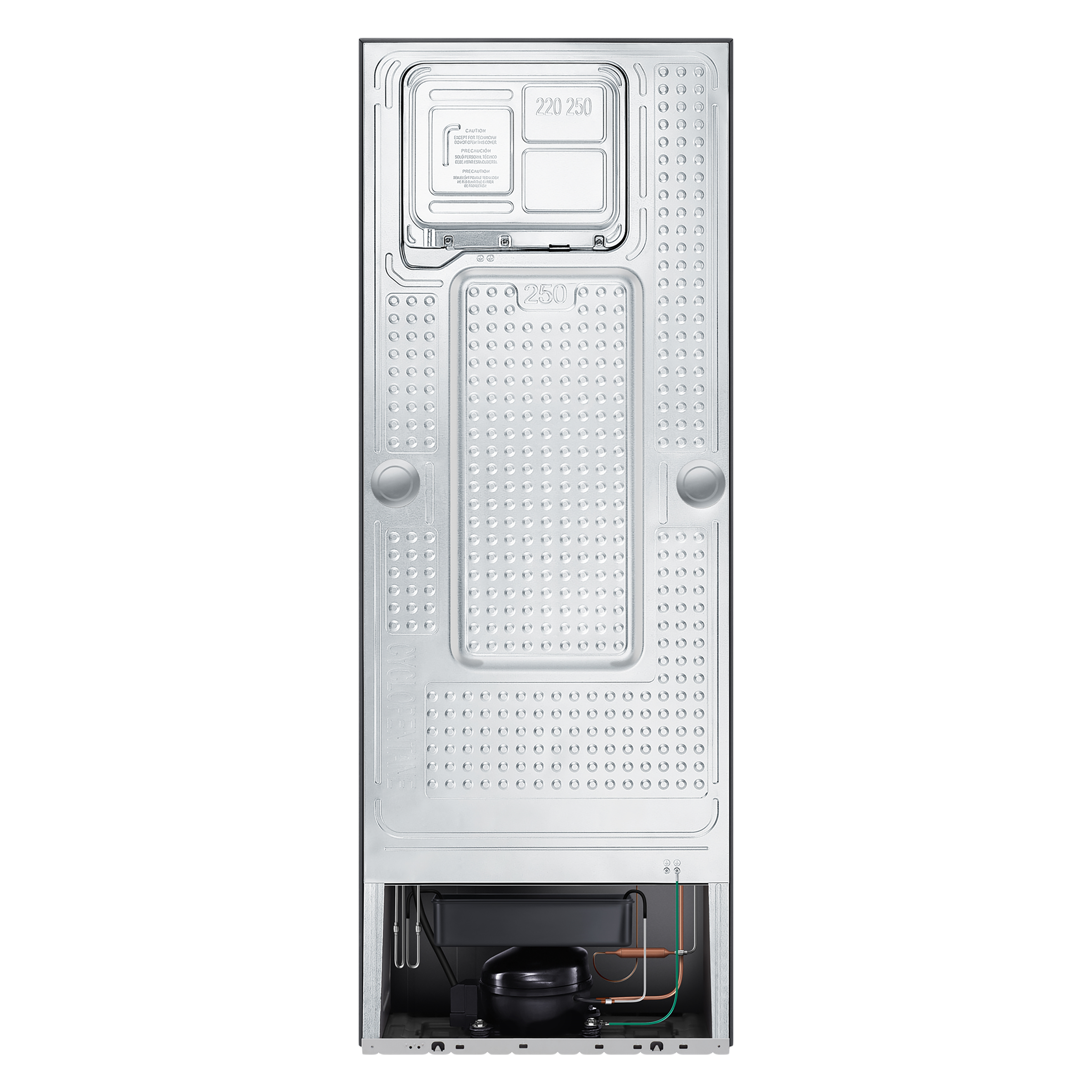 SAMSUNG 275 Litres 3 Star Frost Free Double Door Convertible Refrigerator with Power Cool Function (RT30A3743BX/HL, Luxe Black)_7