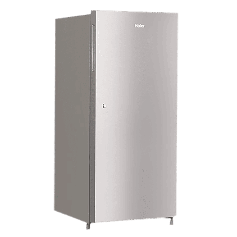 Haier 195 Litres 5 Star Direct Cool Single Door Refrigerator with Hour Icing Technology (HRD-1955CTS-E, Titanium Steel)_12