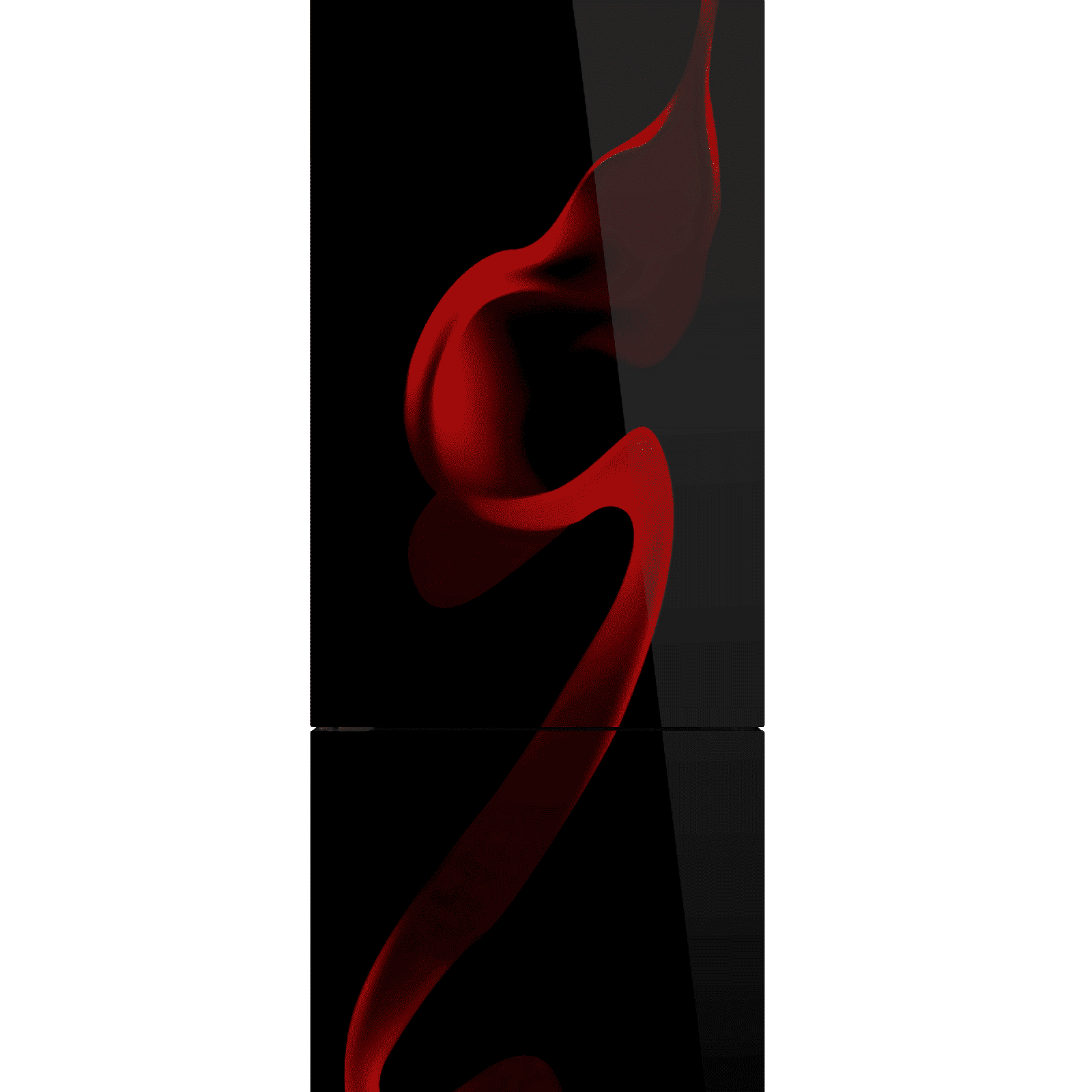 Haier 237 Litres 4 Star Frost Free Double Door Bottom Mount Convertible Refrigerator with Turbo Cooling Technology (HRB-2764PSG-E, Spiral Glass Black) Haier 237 Litres 4 Star Frost Free Double Door Bottom Mount Convertible Refrigerator with Turbo Cooling Technology (HRB-2764PSG-E, Spiral Glass Black)_14