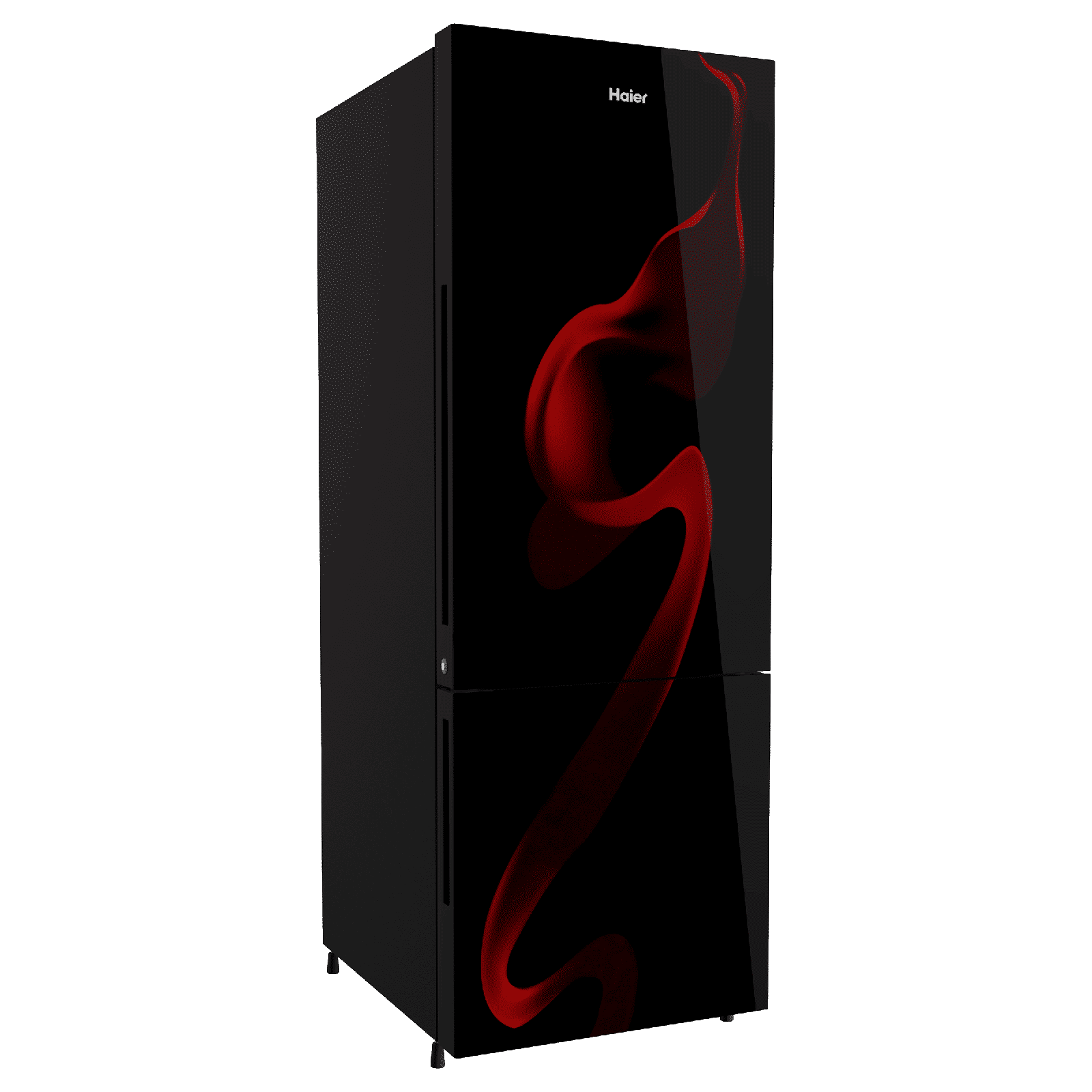 Haier 237 Litres 4 Star Frost Free Double Door Bottom Mount Convertible Refrigerator with Turbo Cooling Technology (HRB-2764PSG-E, Spiral Glass Black) Haier 237 Litres 4 Star Frost Free Double Door Bottom Mount Convertible Refrigerator with Turbo Cooling Technology (HRB-2764PSG-E, Spiral Glass Black)_15