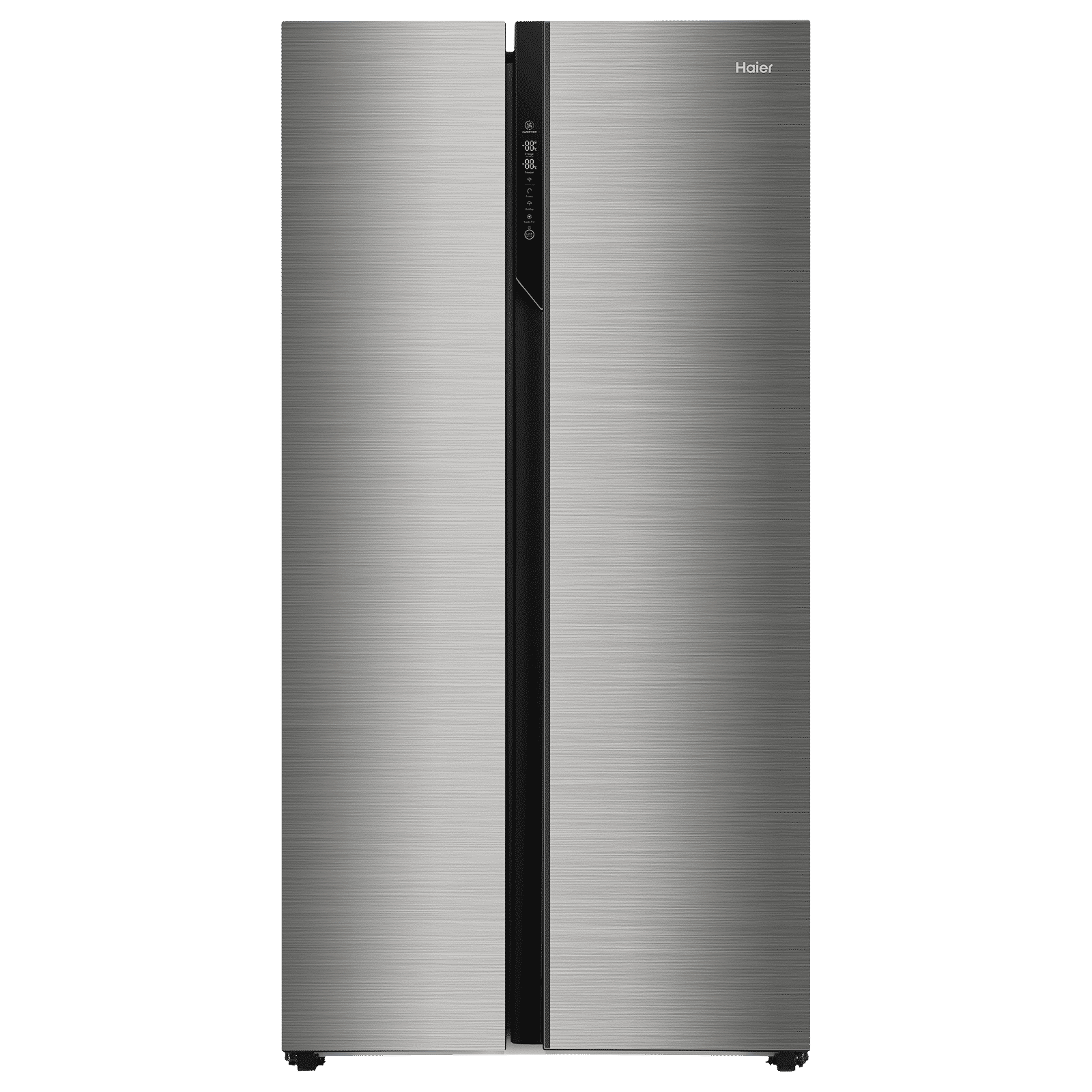 Haier 570 Litres A+ Frost Free Side by Side Refrigerator with Deo Fresh Technology (HRF-622SS, Shiny Steel) Haier 570 Litres A+ Frost Free Side by Side Refrigerator with Deo Fresh Technology (HRF-622SS, Shiny Steel)_1