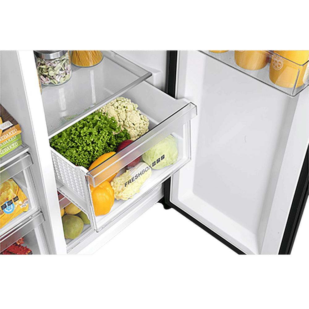 Haier 570 Litres A+ Frost Free Side by Side Refrigerator with Deo Fresh Technology (HRF-622SS, Shiny Steel) Haier 570 Litres A+ Frost Free Side by Side Refrigerator with Deo Fresh Technology (HRF-622SS, Shiny Steel)_8