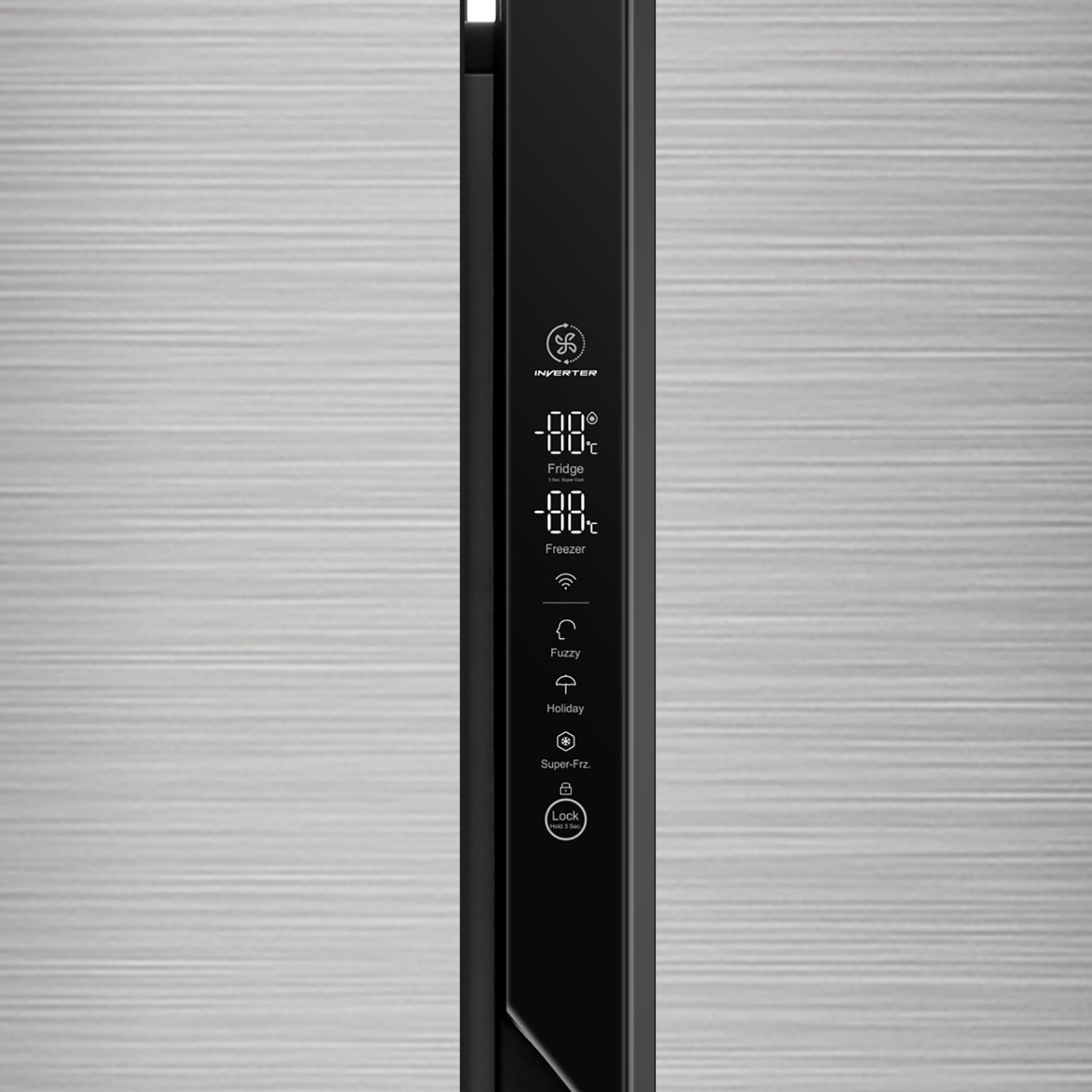 Haier 570 Litres A+ Frost Free Side by Side Refrigerator with Deo Fresh Technology (HRF-622SS, Shiny Steel) Haier 570 Litres A+ Frost Free Side by Side Refrigerator with Deo Fresh Technology (HRF-622SS, Shiny Steel)_14