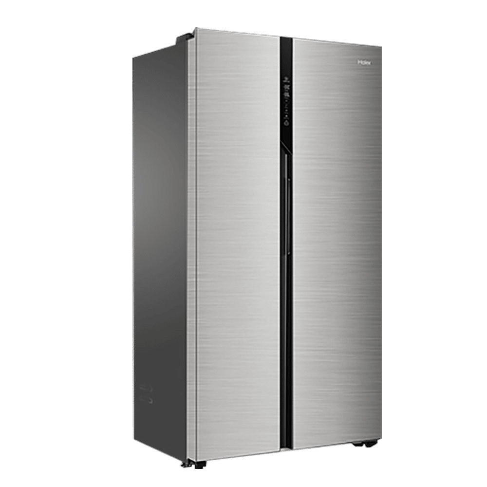Haier 570 Litres A+ Frost Free Side by Side Refrigerator with Deo Fresh Technology (HRF-622SS, Shiny Steel) Haier 570 Litres A+ Frost Free Side by Side Refrigerator with Deo Fresh Technology (HRF-622SS, Shiny Steel)_4