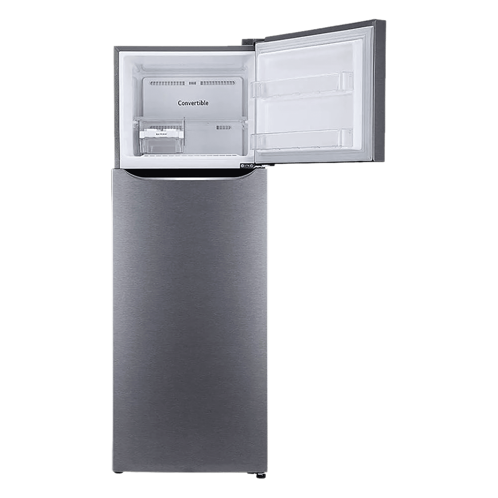 LG 308 Litres 2 Star Frost Free Double Door Convertible Refrigerator with Multi Air Flow System (GL-S322SDSY.ADSZEB, Dazzle Steel)_11