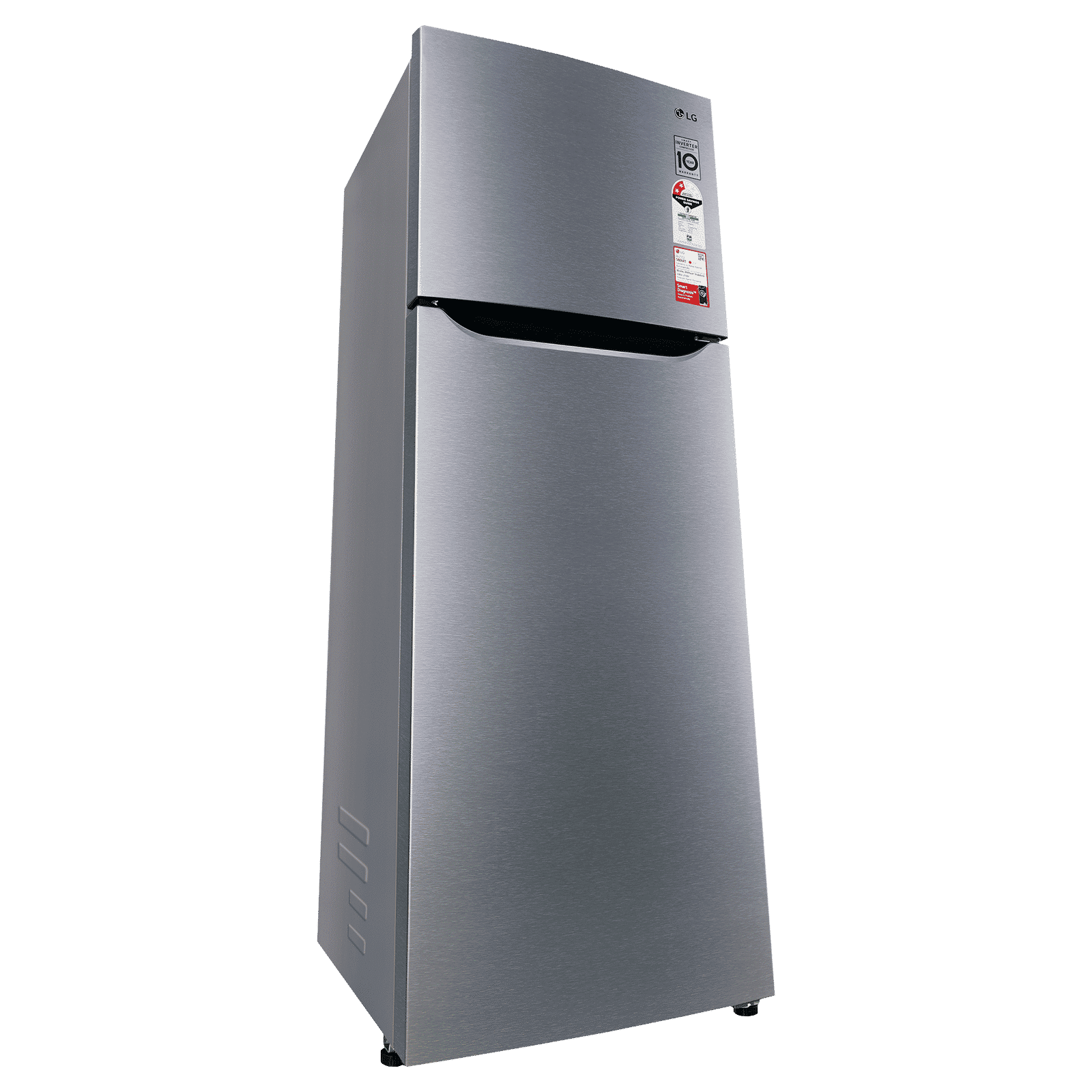 LG 308 Litres 2 Star Frost Free Double Door Convertible Refrigerator with Multi Air Flow System (GL-S322SDSY.ADSZEB, Dazzle Steel)_13