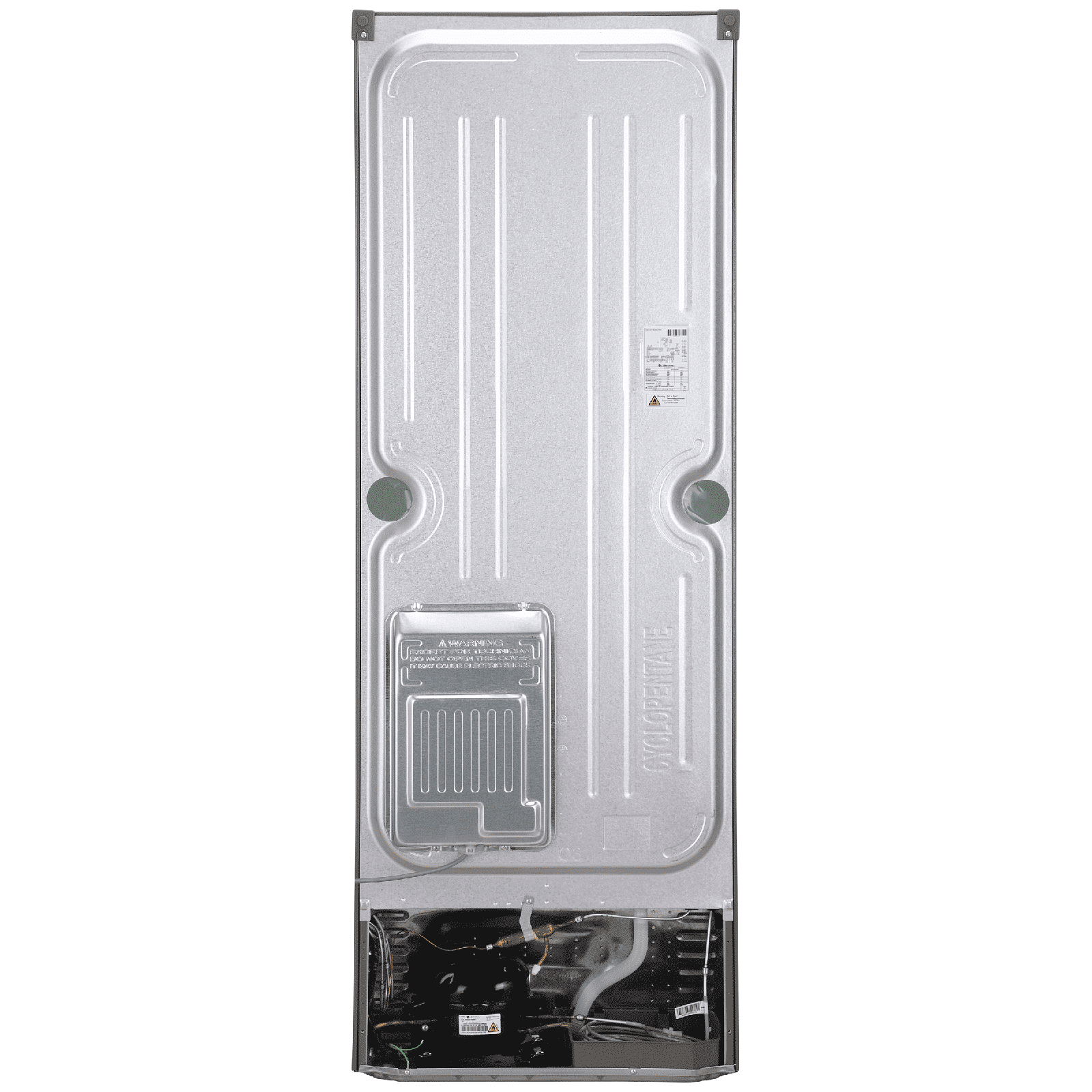 LG 308 Litres 2 Star Frost Free Double Door Convertible Refrigerator with Multi Air Flow System (GL-S322SDSY.ADSZEB, Dazzle Steel)_8