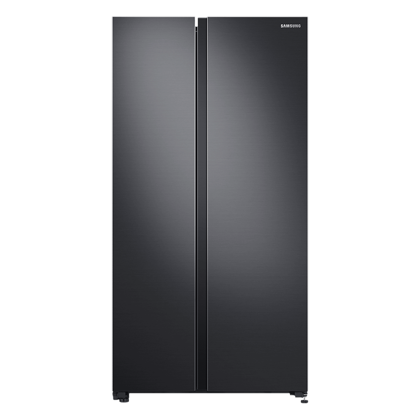 SAMSUNG 692 Litres Frost Free Side by Side Refrigerator with Curd Maestro (RS72A50K1B4/TL, Black Matt)_1