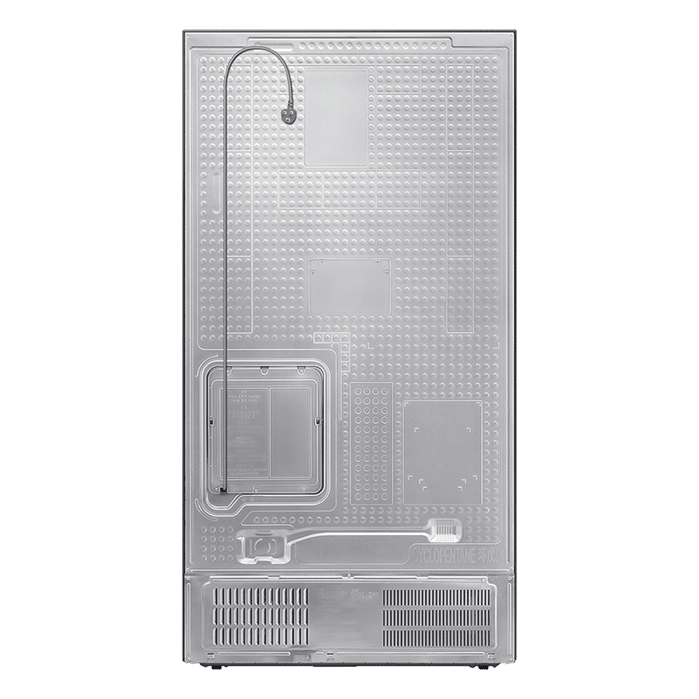 SAMSUNG 692 Litres Frost Free Side by Side Refrigerator with Curd Maestro (RS72A50K1B4/TL, Black Matt)_10