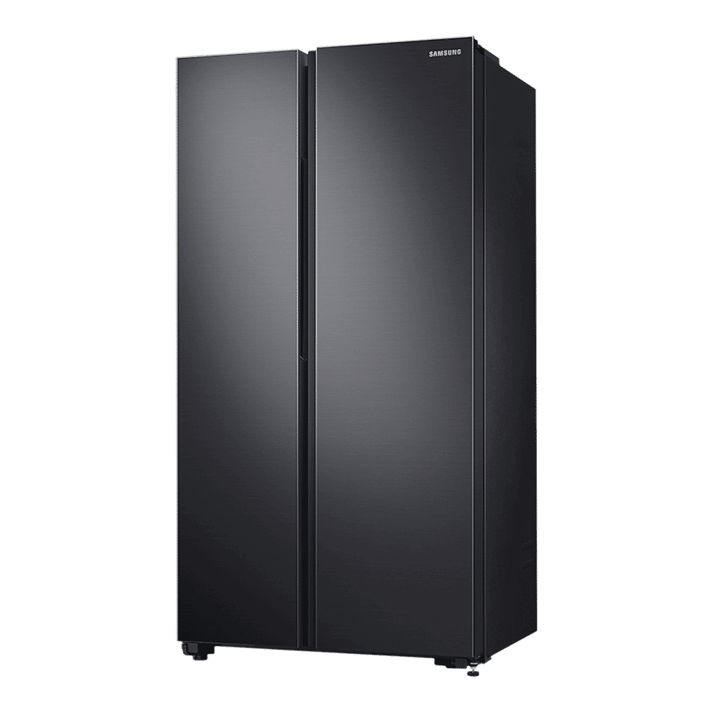 SAMSUNG 692 Litres Frost Free Side by Side Refrigerator with Curd Maestro (RS72A50K1B4/TL, Black Matt)_12