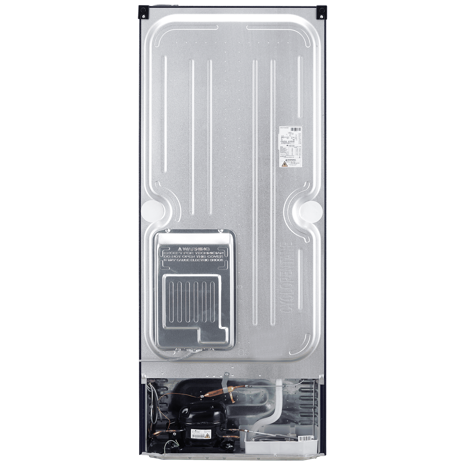 LG 260 Litres 2 Star Frost Free Double Door Convertible Refrigerator with Multi Air Flow System (GL-S292RBCY.DBCZEB, Blue Charm)_8