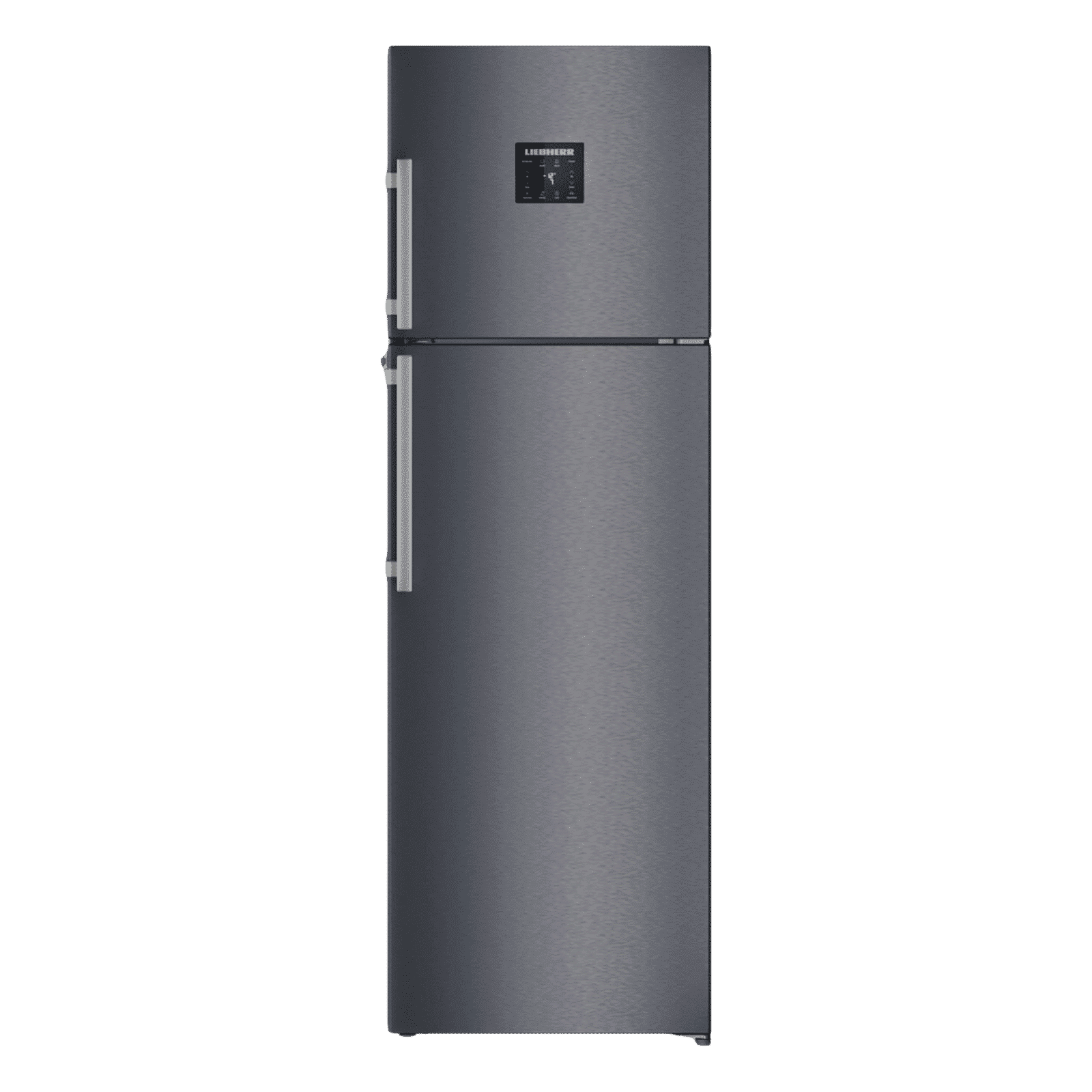 LIEBHERR 350 Litres 2 Star Frost Free Double Door Refrigerator with DuoCooling Technology (TDCS 3565 Premium, Cobalt Steel)_1