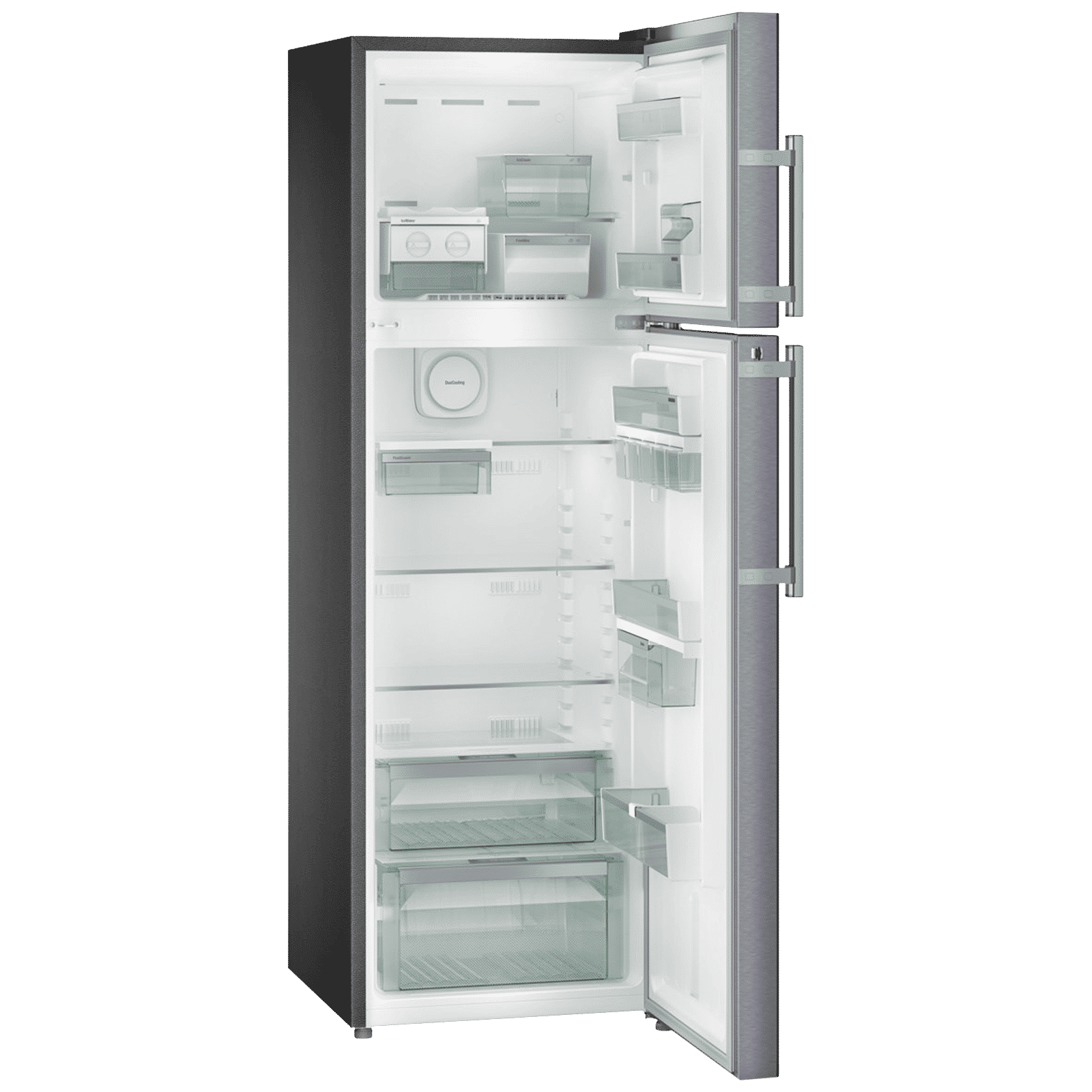 LIEBHERR 350 Litres 2 Star Frost Free Double Door Refrigerator with DuoCooling Technology (TDCS 3565 Premium, Cobalt Steel)_13