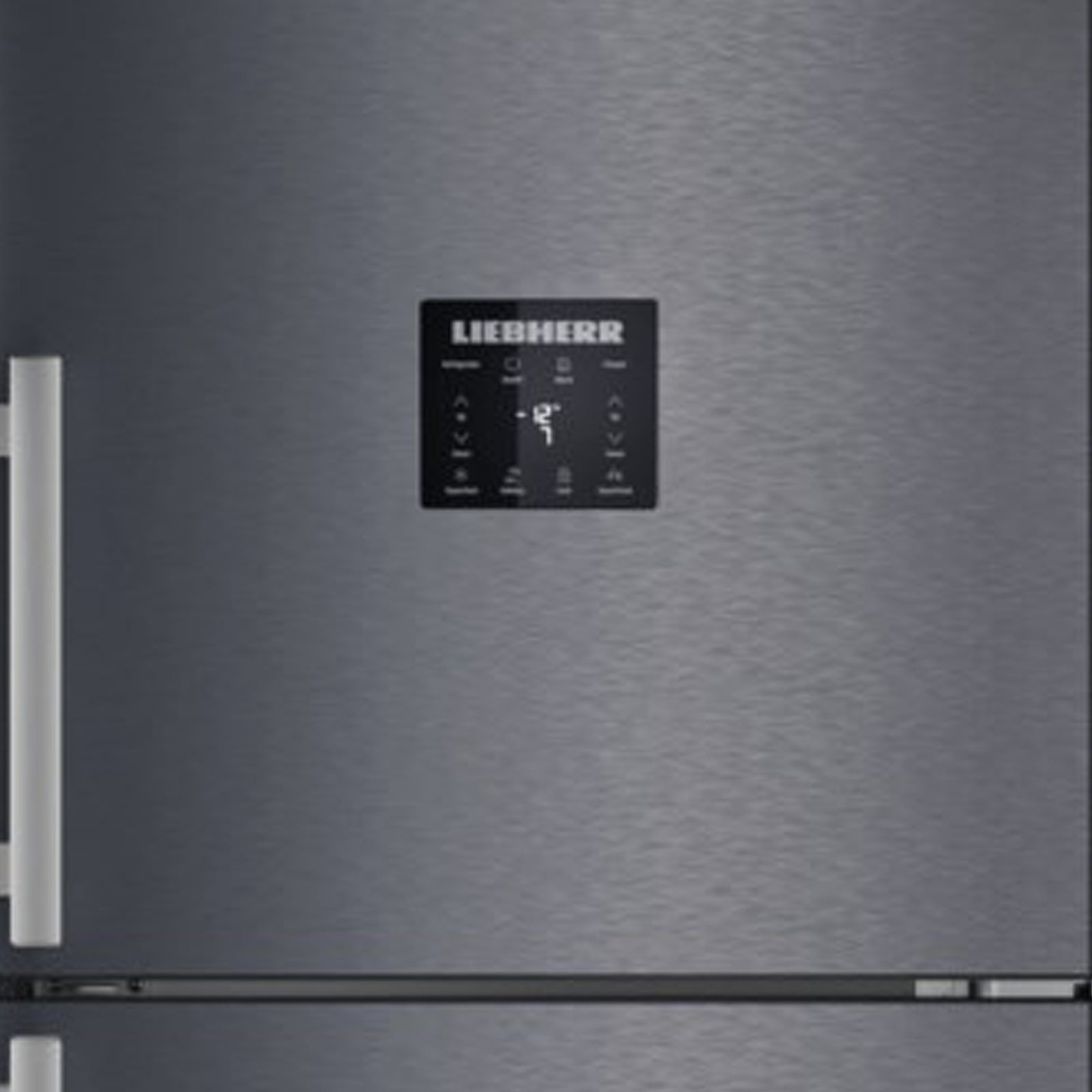 LIEBHERR 350 Litres 2 Star Frost Free Double Door Refrigerator with DuoCooling Technology (TDCS 3565 Premium, Cobalt Steel)_15