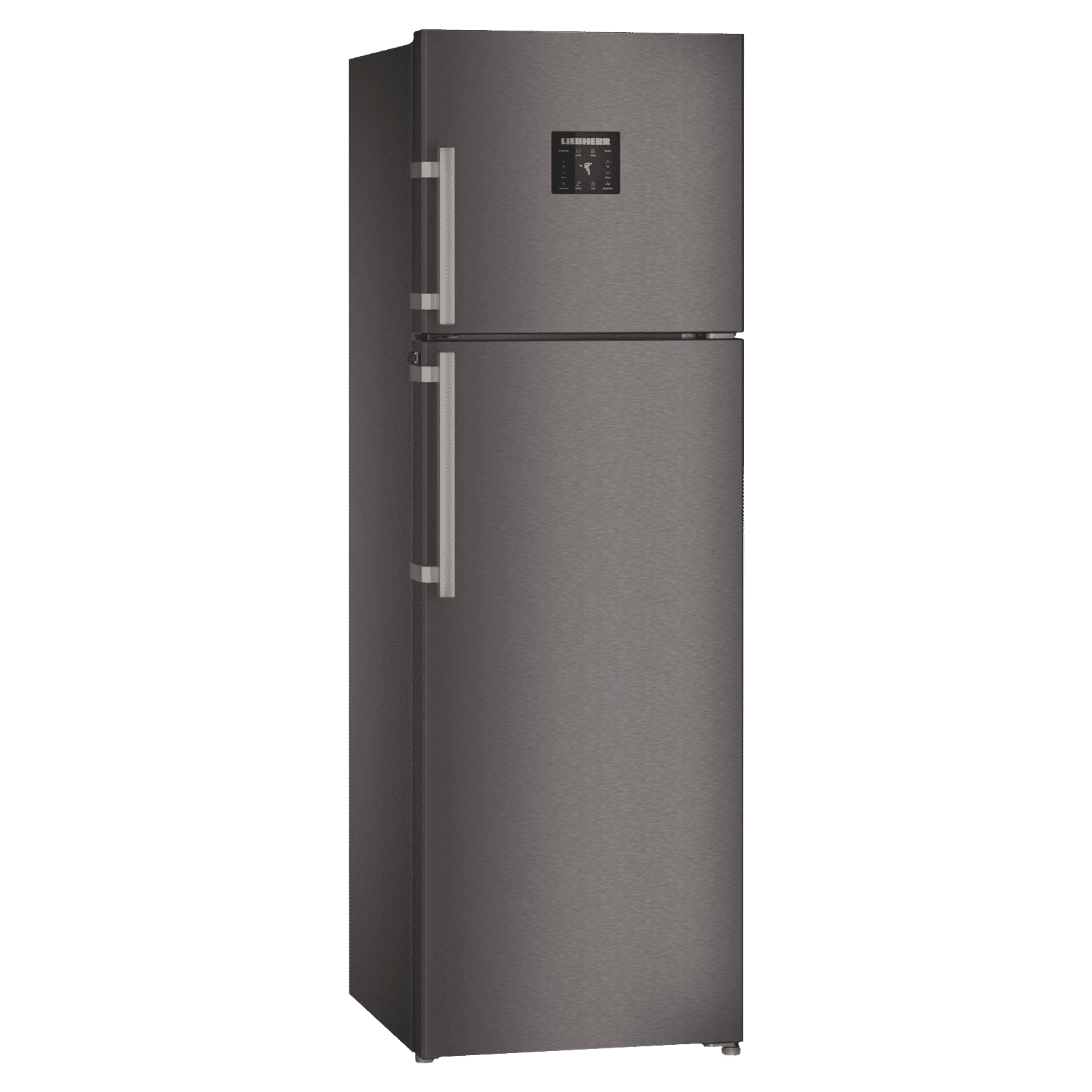 LIEBHERR 350 Litres 2 Star Frost Free Double Door Refrigerator with DuoCooling Technology (TDCS 3565 Premium, Cobalt Steel)_4