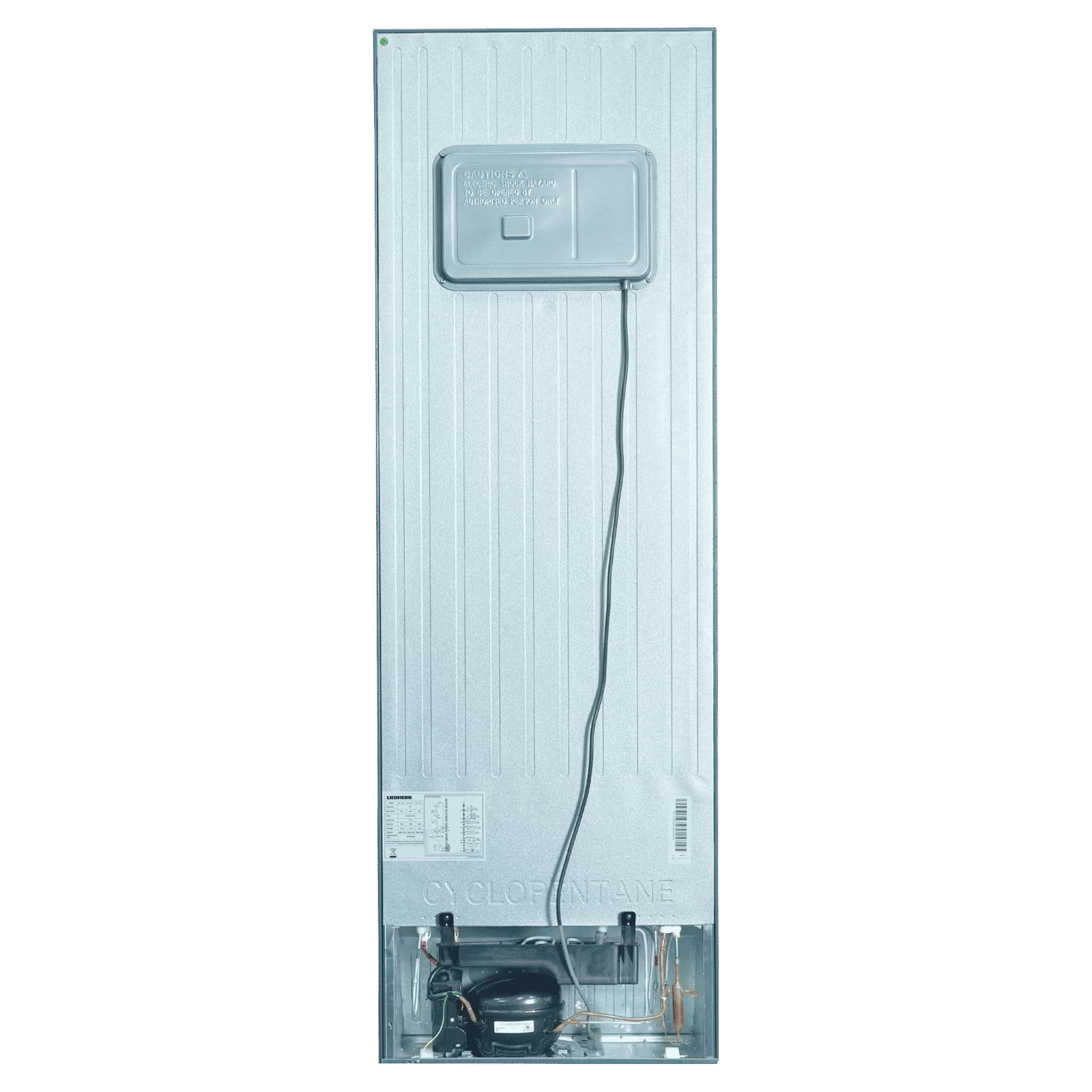 LIEBHERR 350 Litres 2 Star Frost Free Double Door Refrigerator with DuoCooling Technology (TDCS 3565 Premium, Cobalt Steel)_8