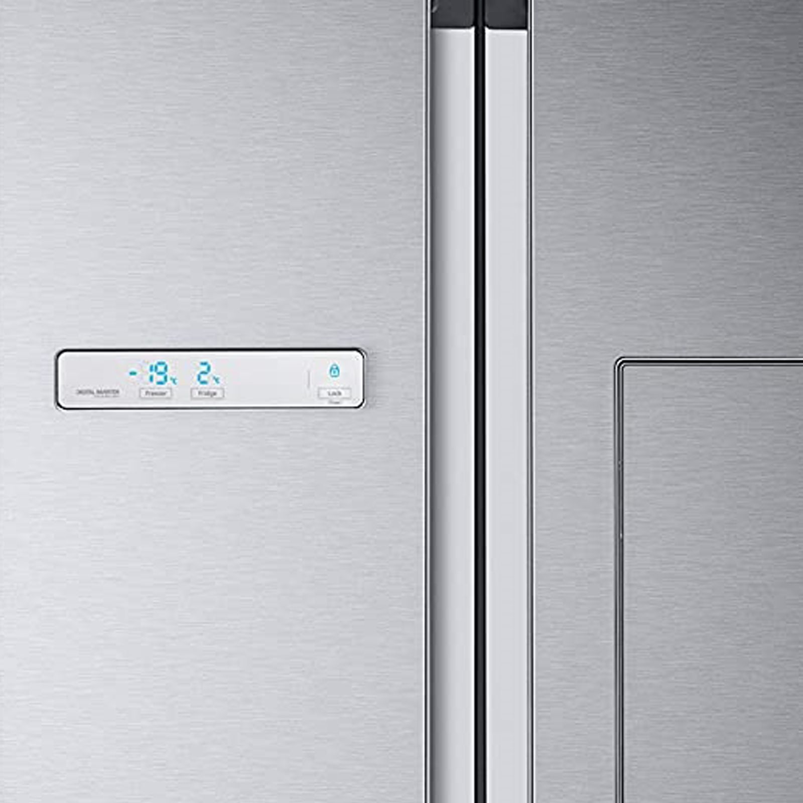 SAMSUNG 845 Litres Frost Free Side by Side Refrigerator with Anti Bacteria Protector (RS82A6000SL/TL, Clean Steel)_12