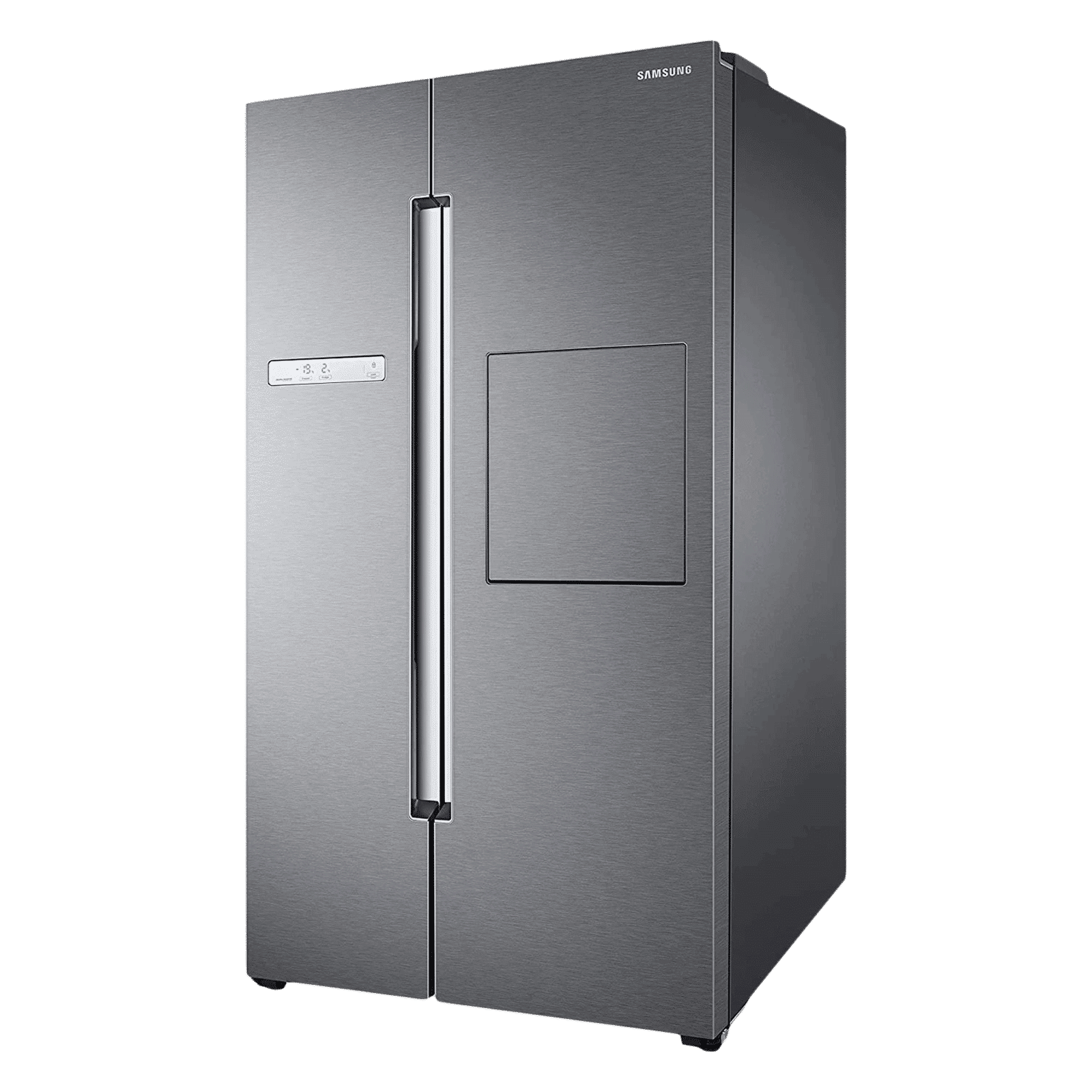 SAMSUNG 845 Litres Frost Free Side by Side Refrigerator with Anti Bacteria Protector (RS82A6000SL/TL, Clean Steel)_4