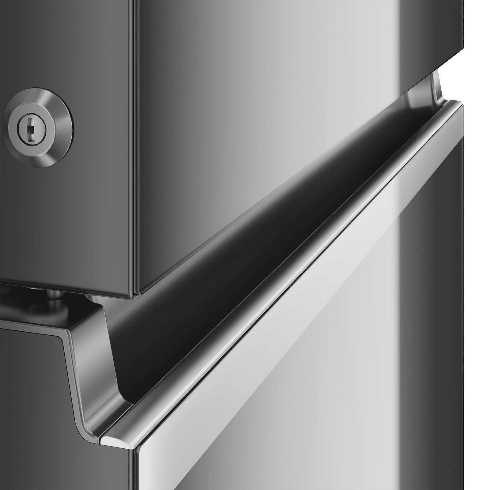 Haier 346 Litres 3 Star Frost Free Double Door Bottom Mount Convertible Refrigerator with Multi Air Flow System (HRB-3664BS-E, Brushline Silver)_12