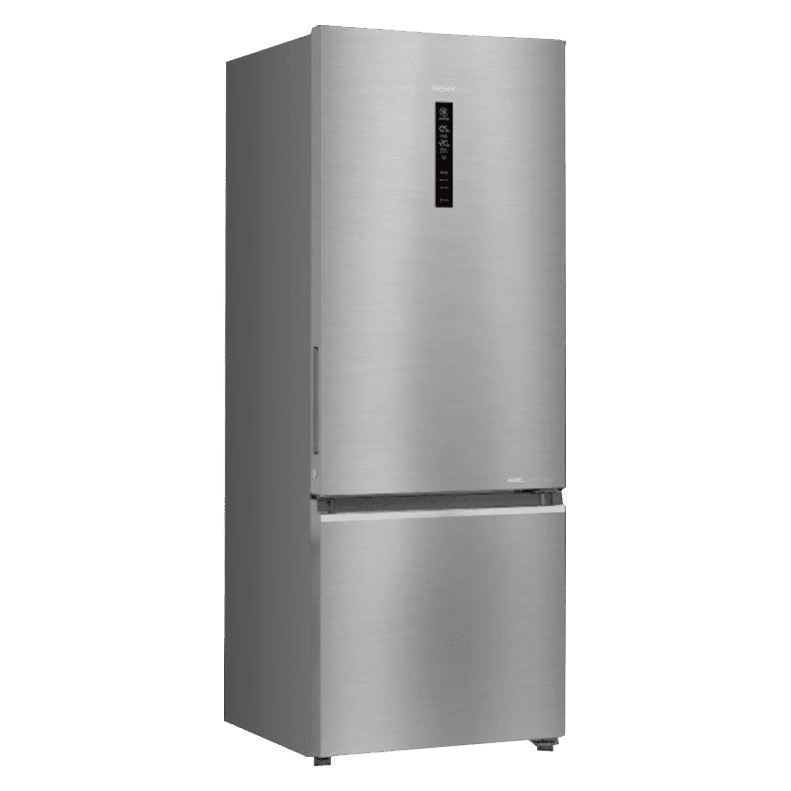 Haier 346 Litres 3 Star Frost Free Double Door Bottom Mount Convertible Refrigerator with Multi Air Flow System (HRB-3664BS-E, Brushline Silver)_13