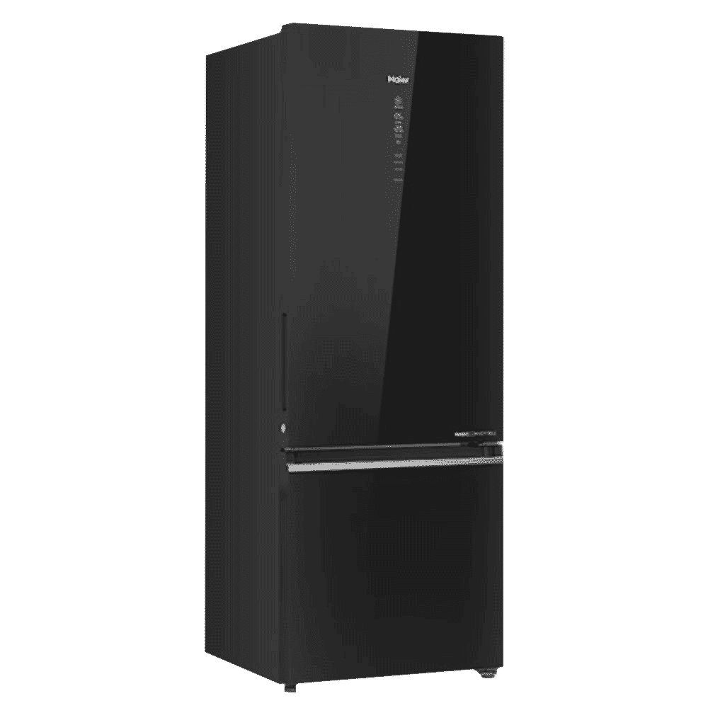 Haier 376 Litres 3 Star Frost Free Double Door Bottom Mount Convertible Refrigerator with Magic Cooling Technology (HRB-3964PKG-E, Black Glass) Haier 376 Litres 3 Star Frost Free Double Door Bottom Mount Convertible Refrigerator with Magic Cooling Technology (HRB-3964PKG-E, Black Glass)_10